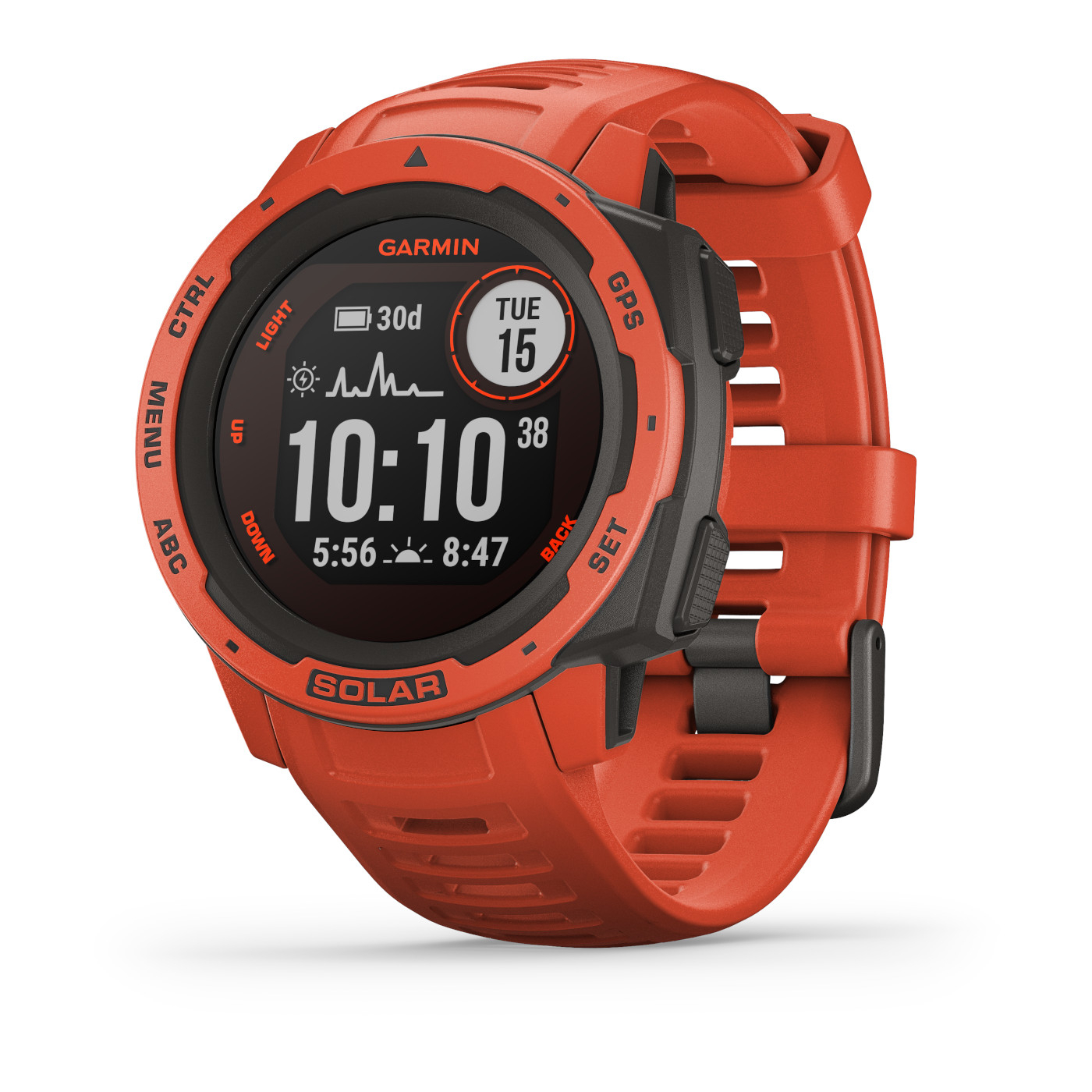 Montre Garmin Instinct solar