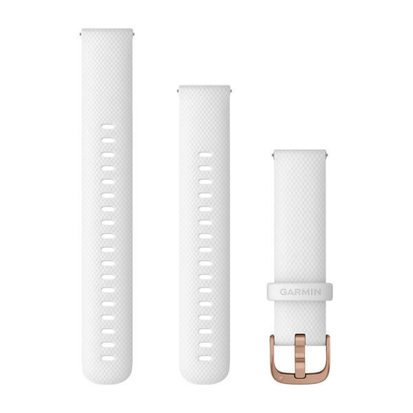 Bracelet de montre en silicone Garmin Quick Release (18 mm)