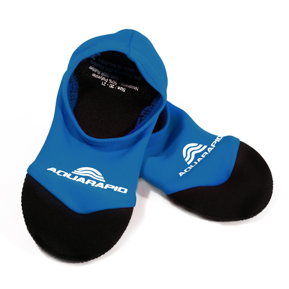 Chaussettes de natation néoprène bébé Aquarapid Neosocks