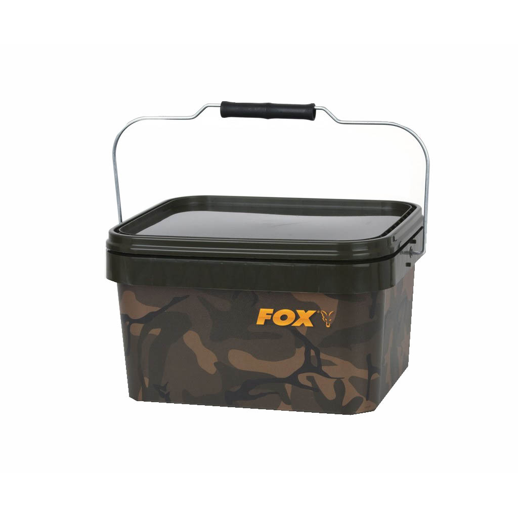Sceau carré Fox 5 litres Camo Square