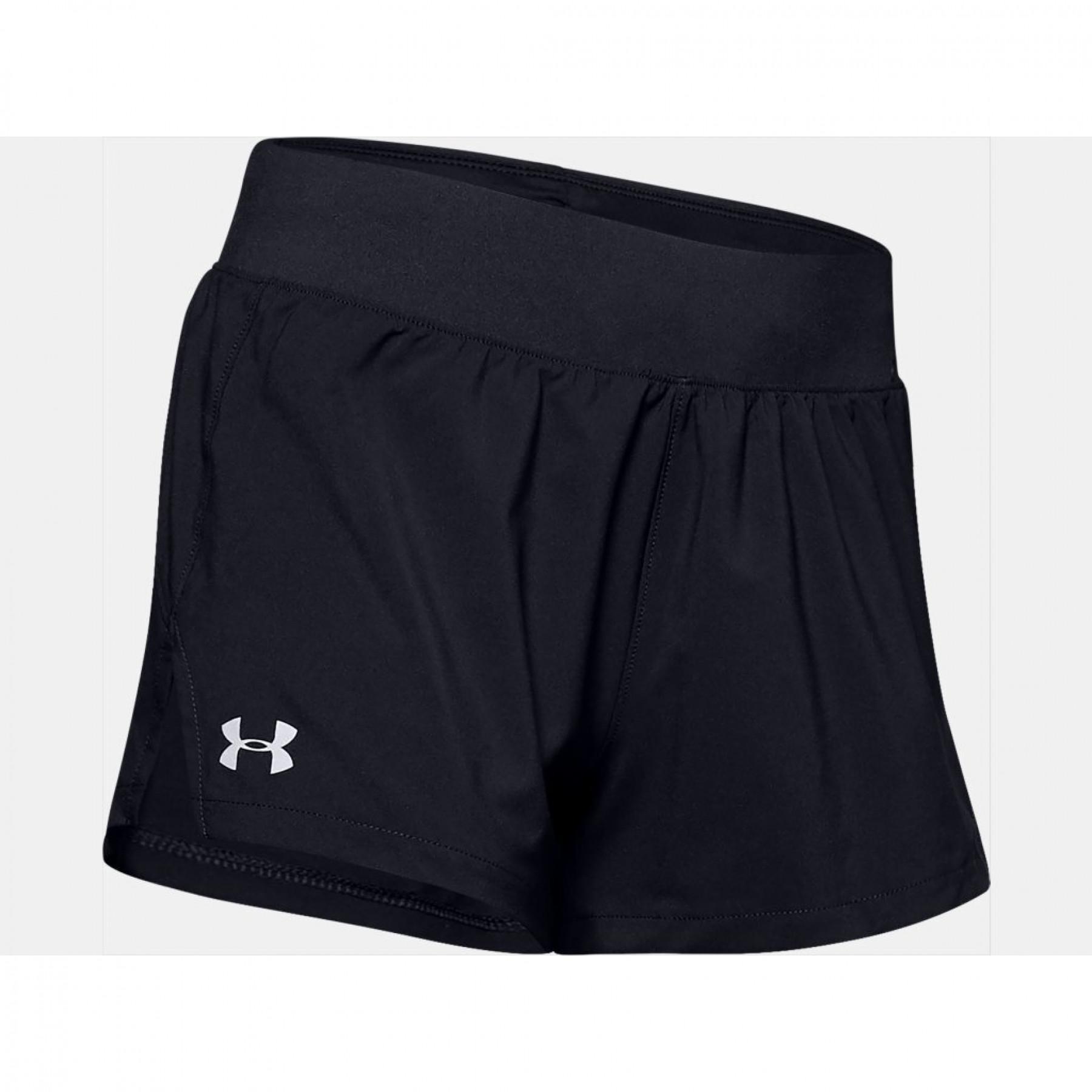 Short femme Under Armour Launch SW ''Go All Day''