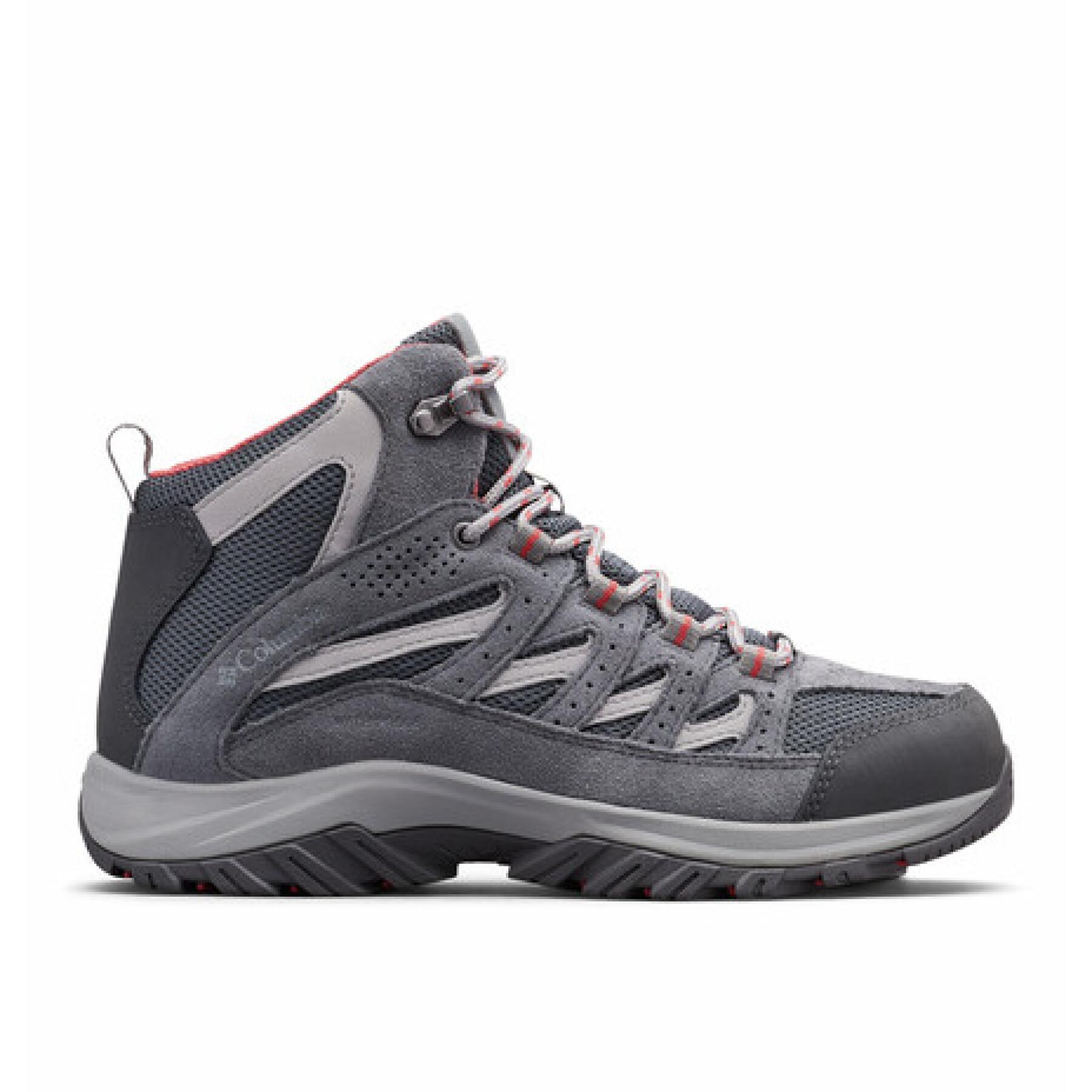 Chaussures femme Columbia Crestwood Mid waterproof