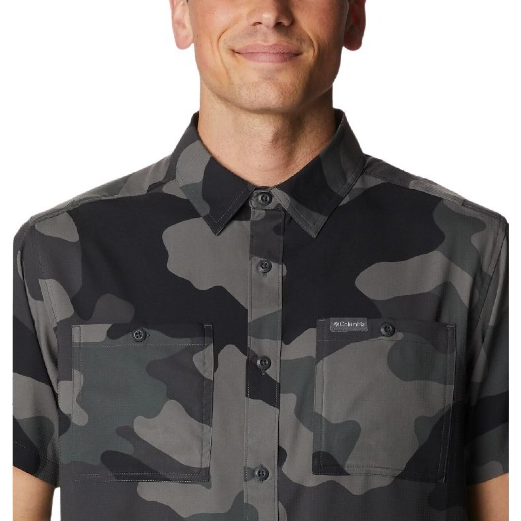 Chemise Columbia Utilizer Printed Woven