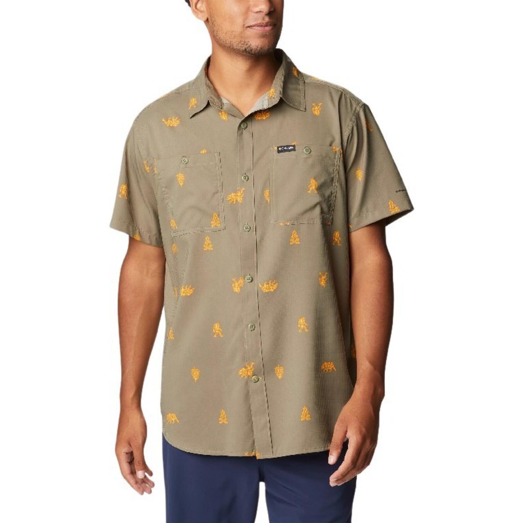 Chemise Columbia Utilizer Printed Woven