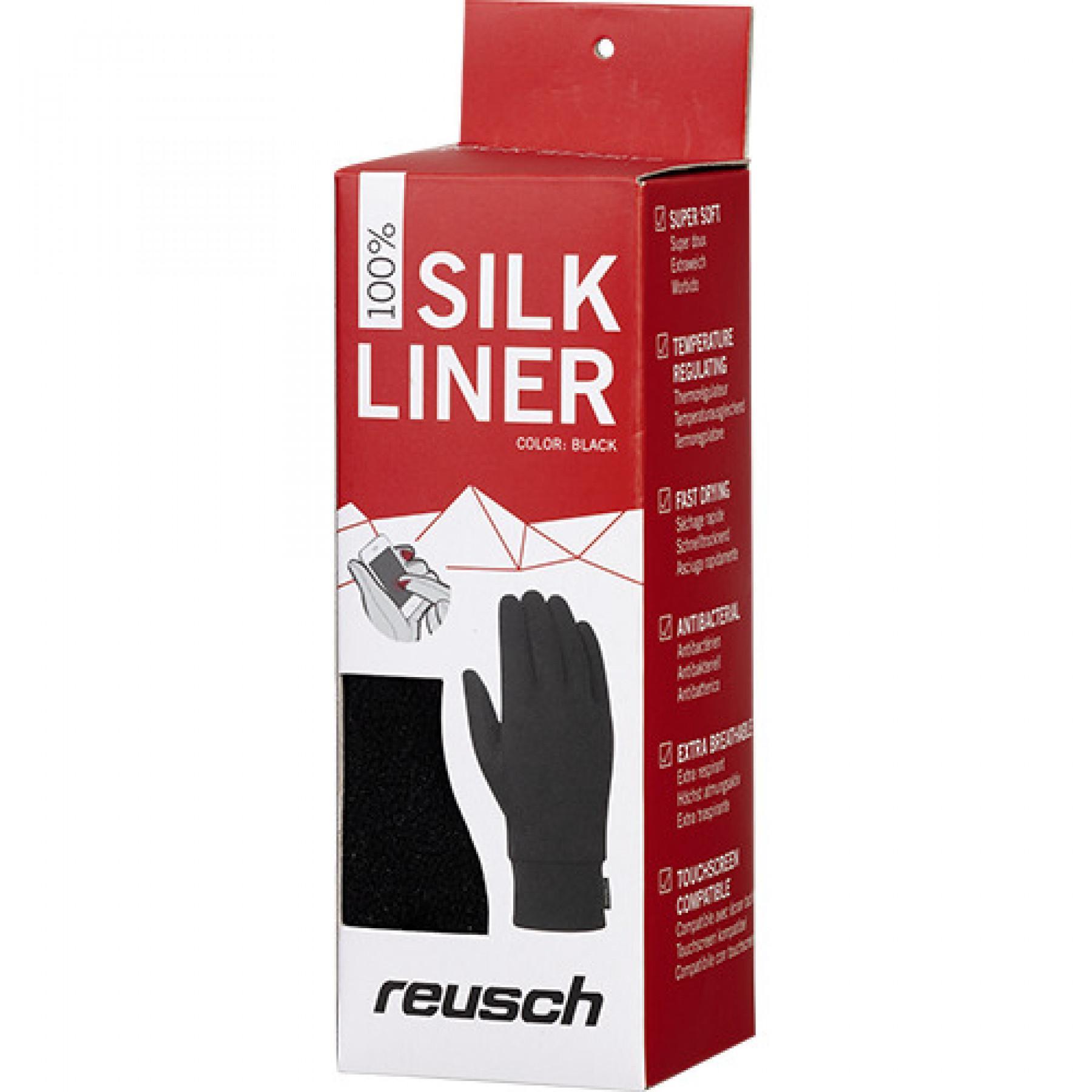 Gants de ski Reusch Silk Liner Touch-tec