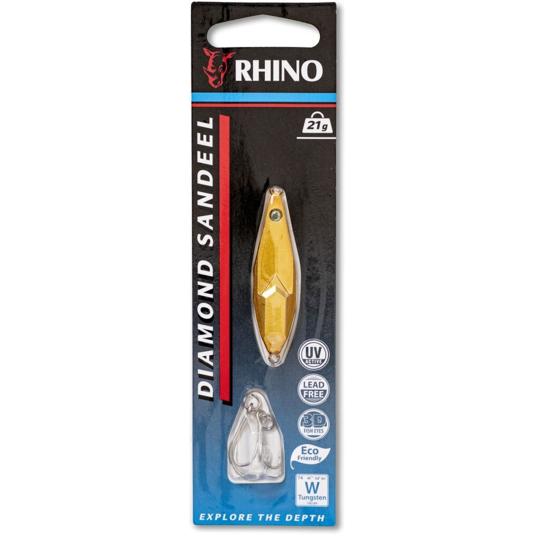 Leurre Rhino Diamond Sandeel – 28 g