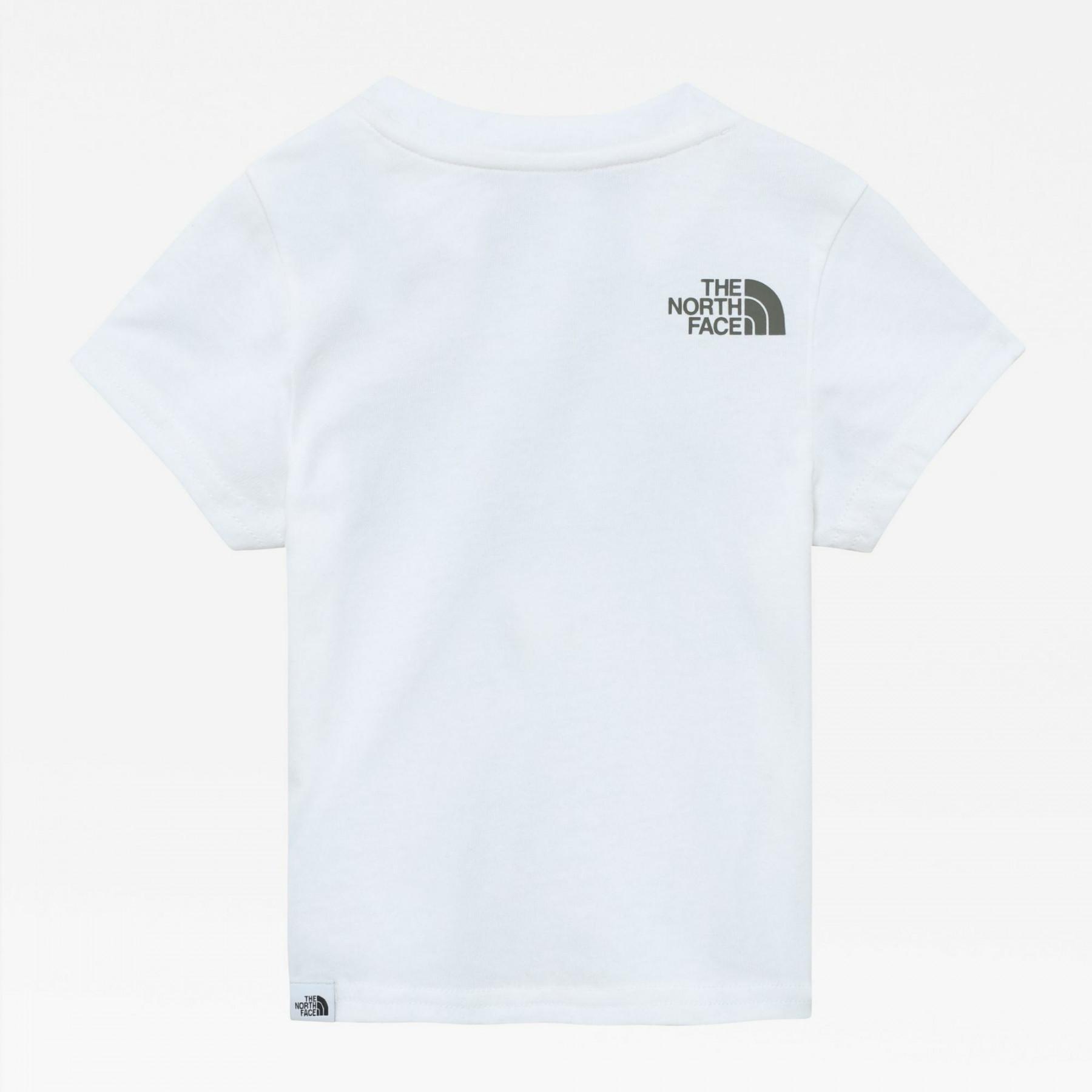 T-shirt enfant The North Face Easy Baba