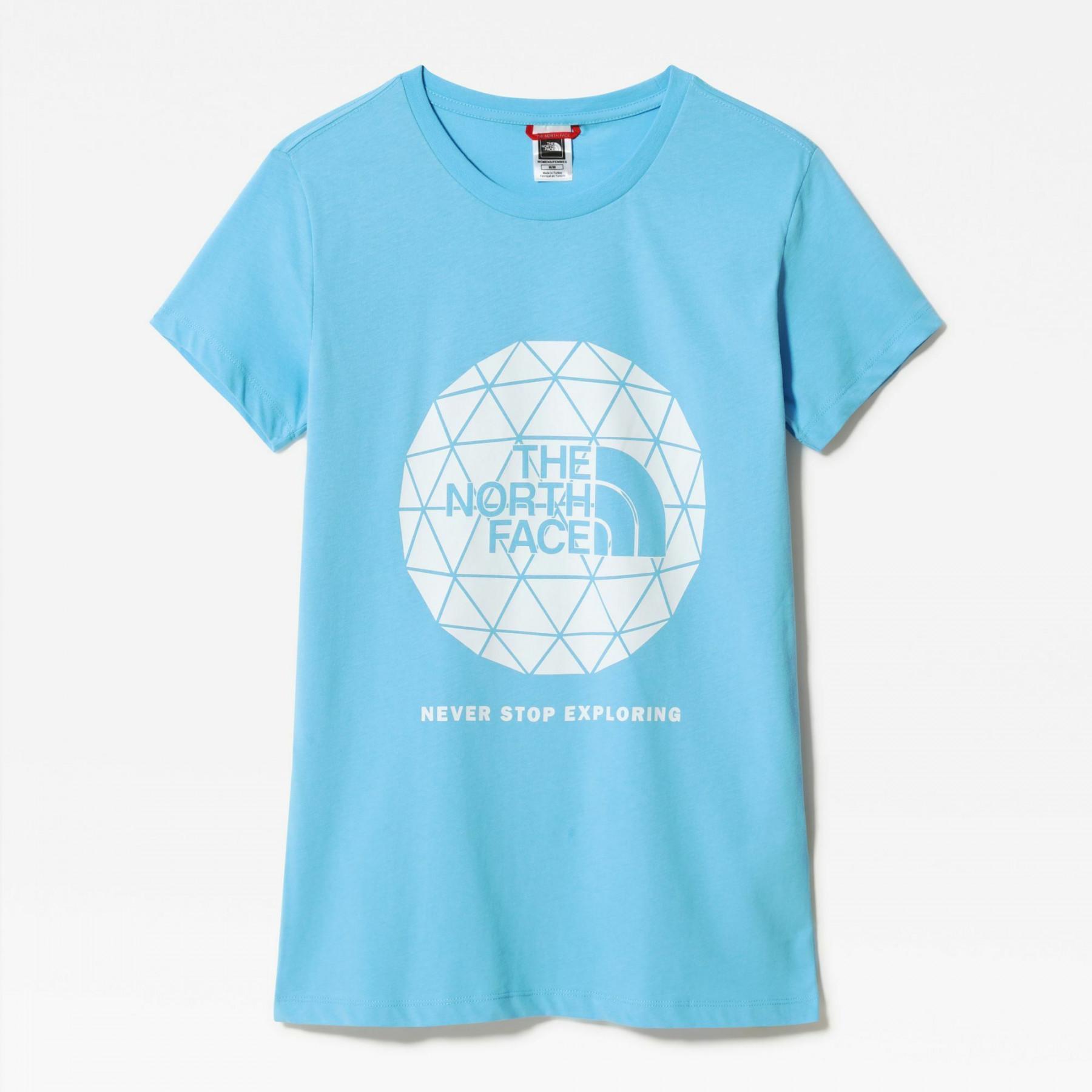 T-shirt femme The North Face Geodome