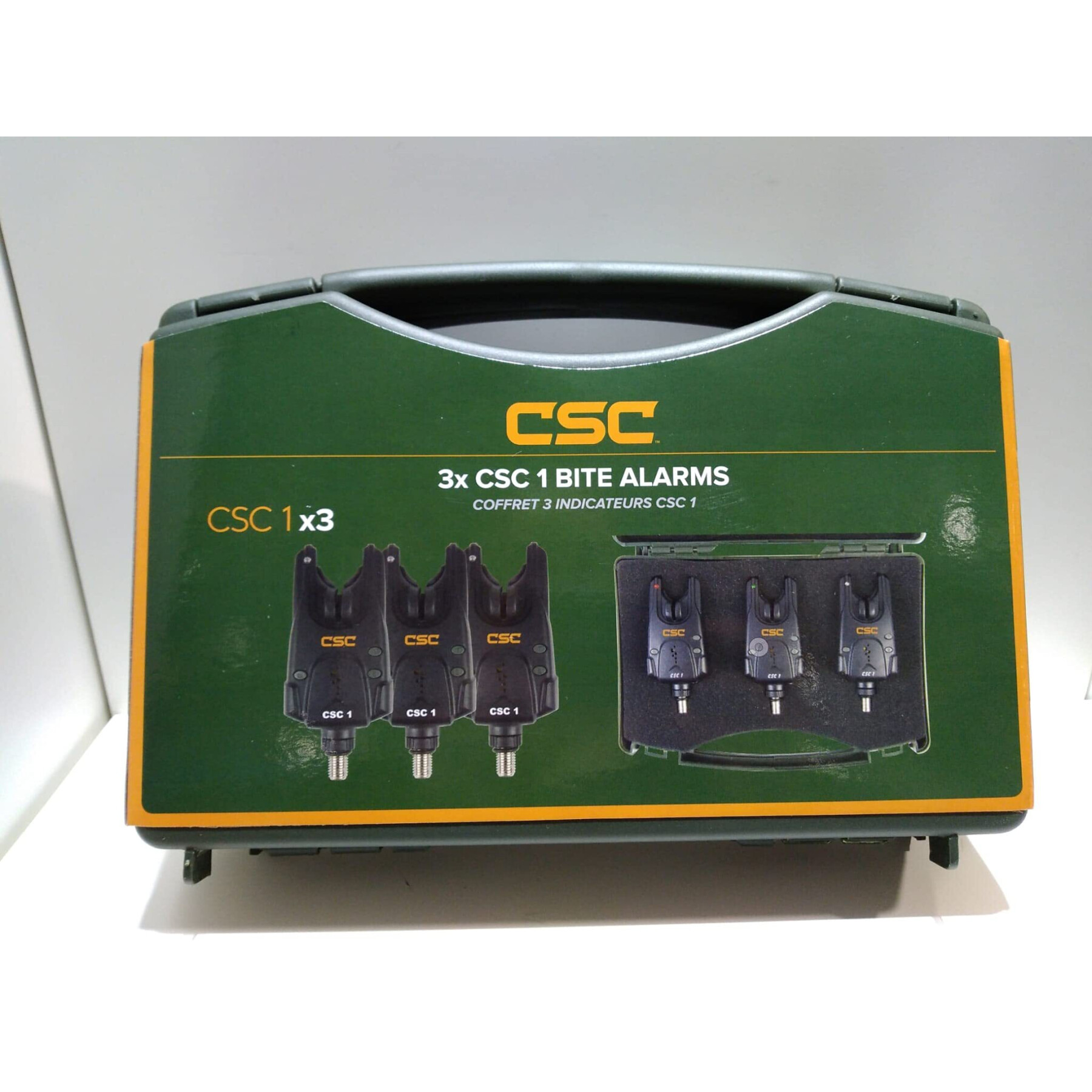 Coffret 3 détecteurs Carp Spirit Classic CSC 1