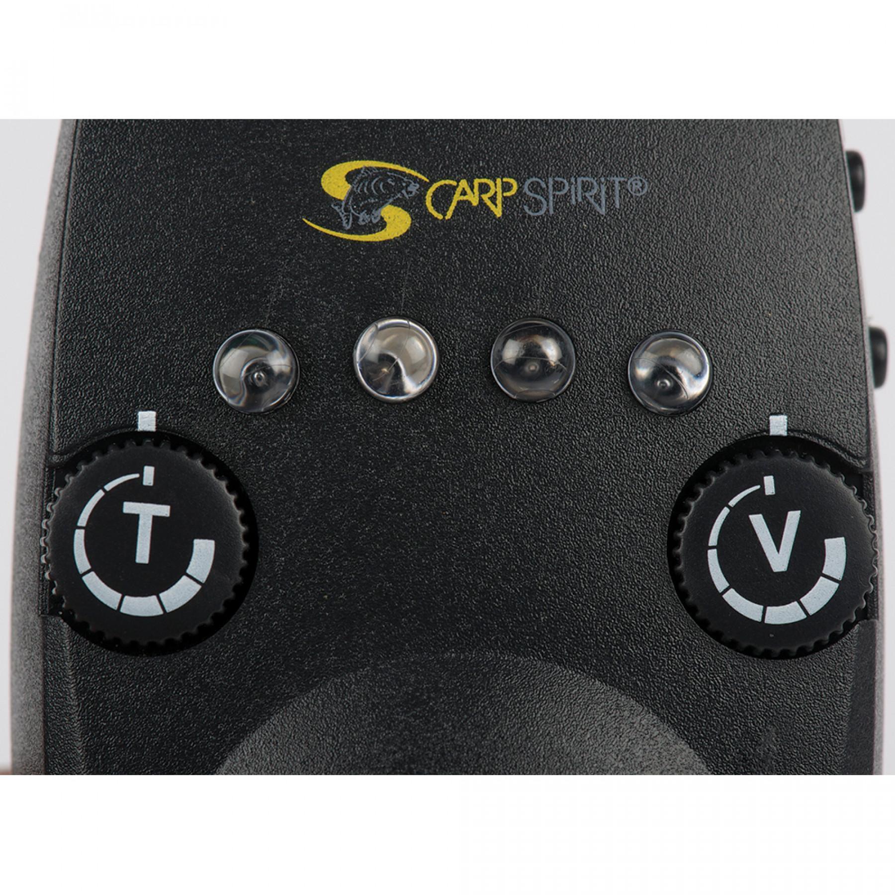 Coffret 4 Detecteurs Carp Spirit HD5 + HDR5