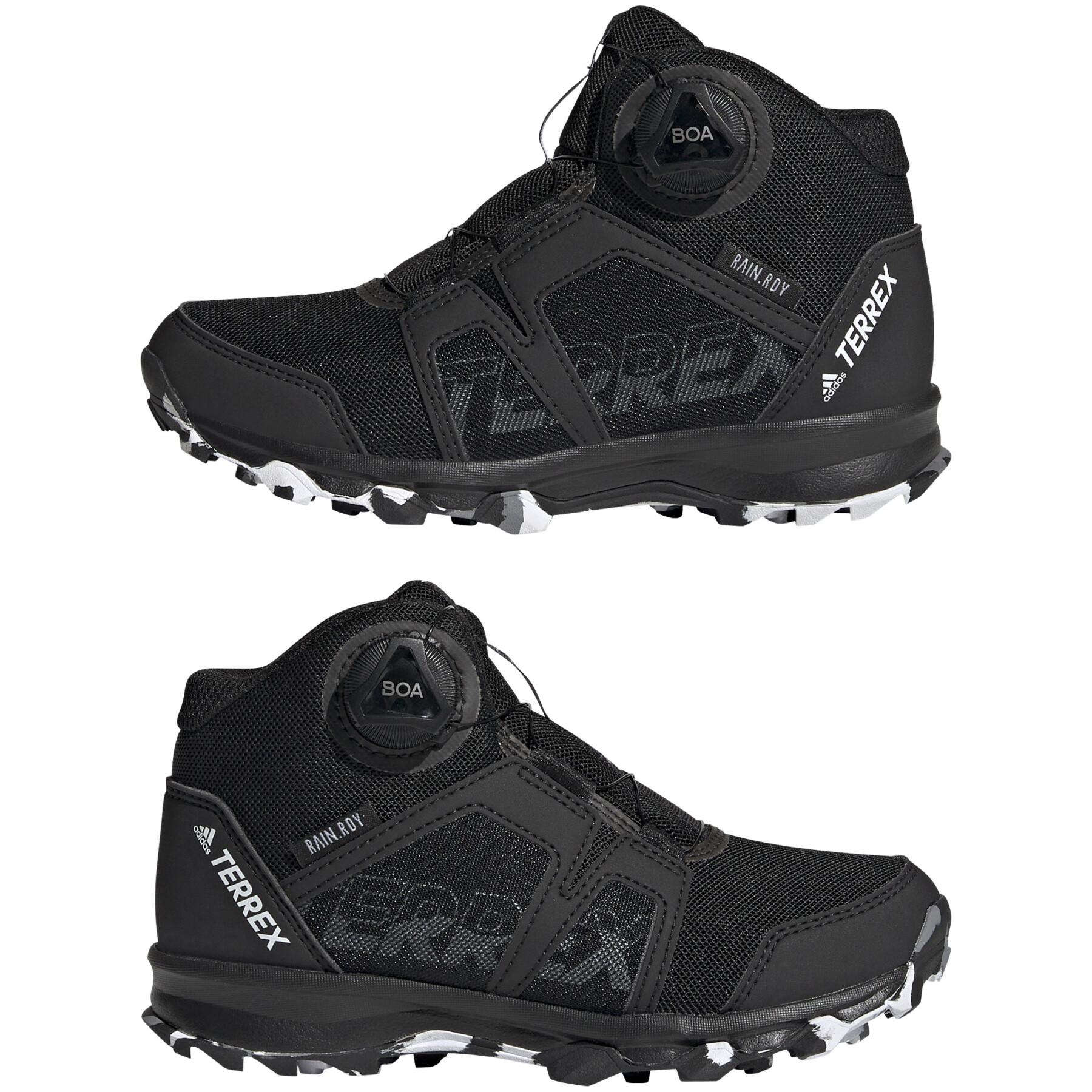 Chaussures de randonnée enfant adidas Terrex Agravic Boa Mid RAIN.RDY