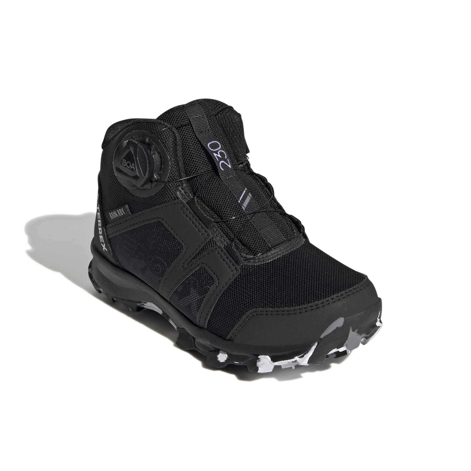 Chaussures de randonnée enfant adidas Terrex Agravic Boa Mid RAIN.RDY
