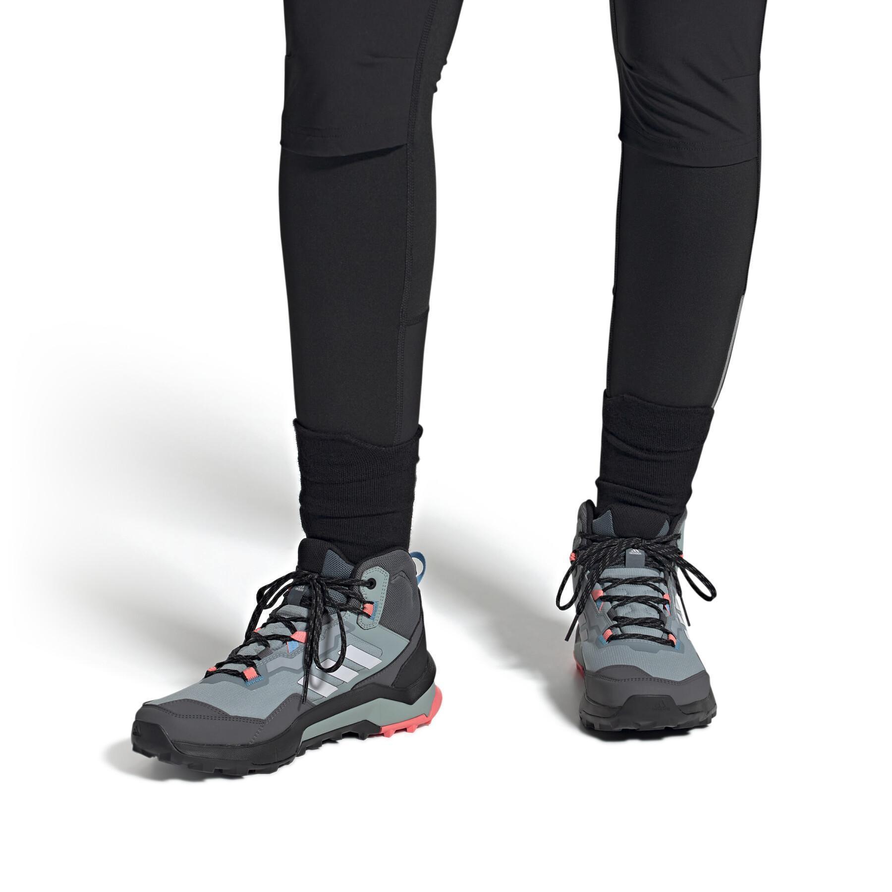 Chaussures de randonnée femme adidas Terrex AX4 Mid Gore-tex