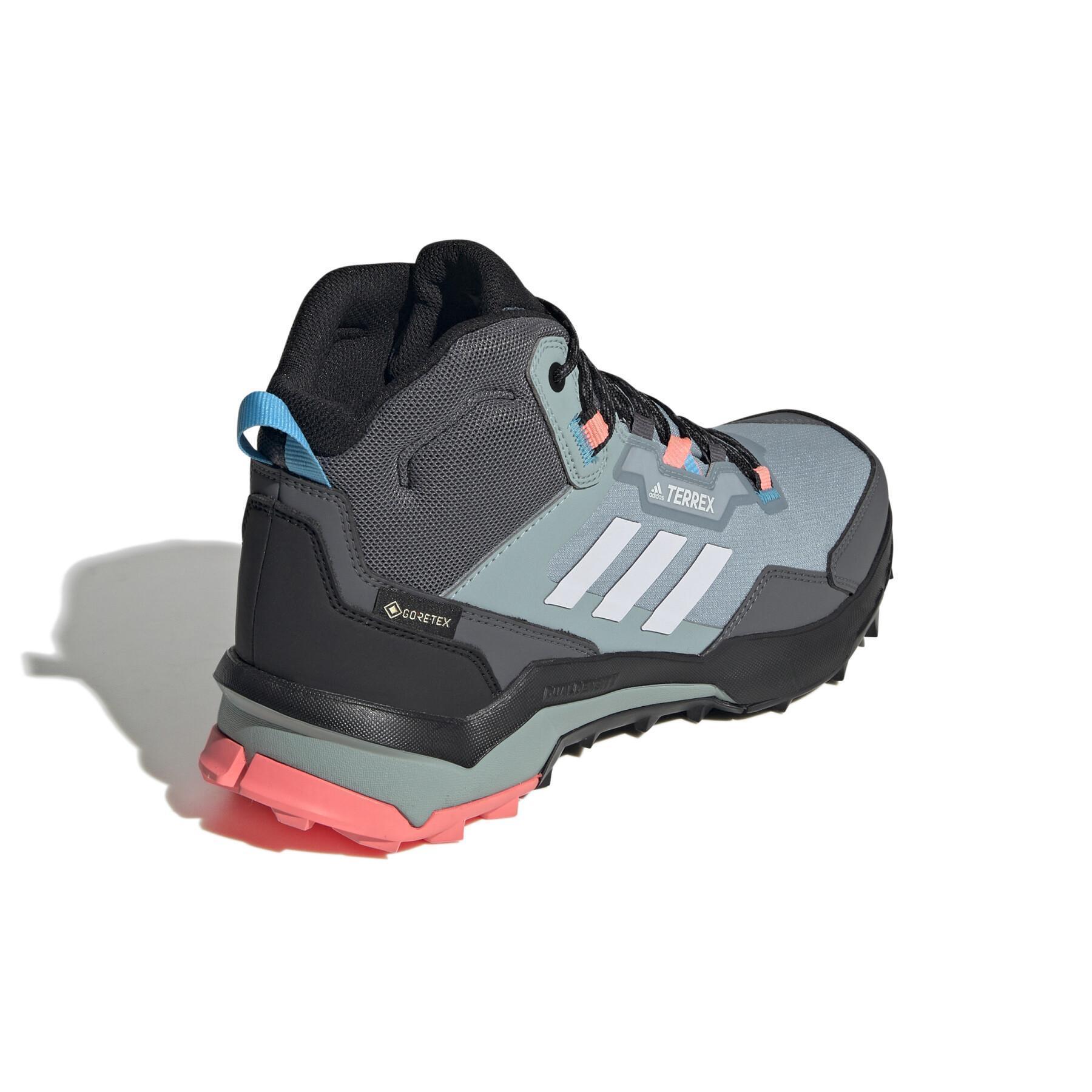 Chaussures de randonnée femme adidas Terrex AX4 Mid Gore-tex