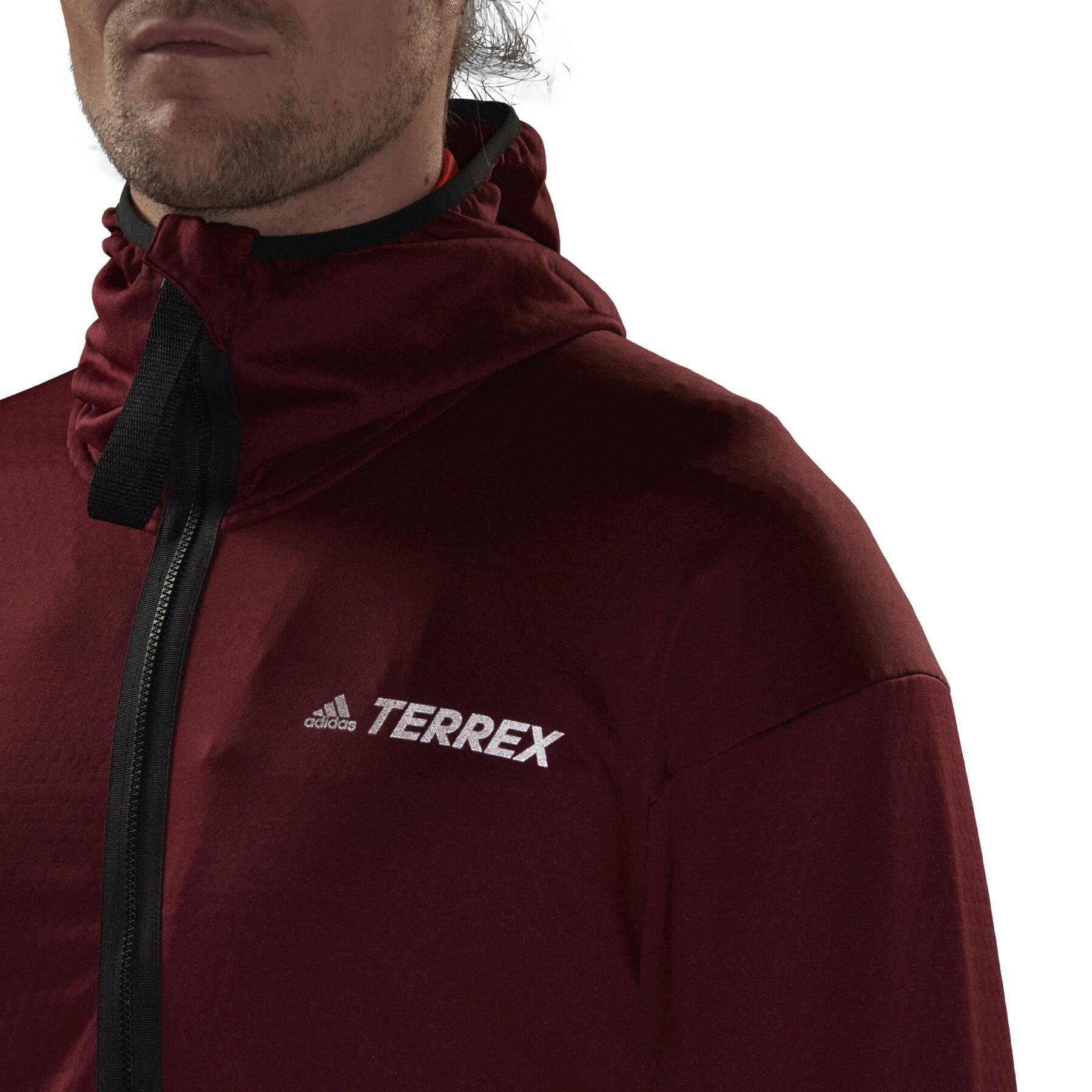 Sweatshirt à capuche adidas Terrex Tech Flooce Light