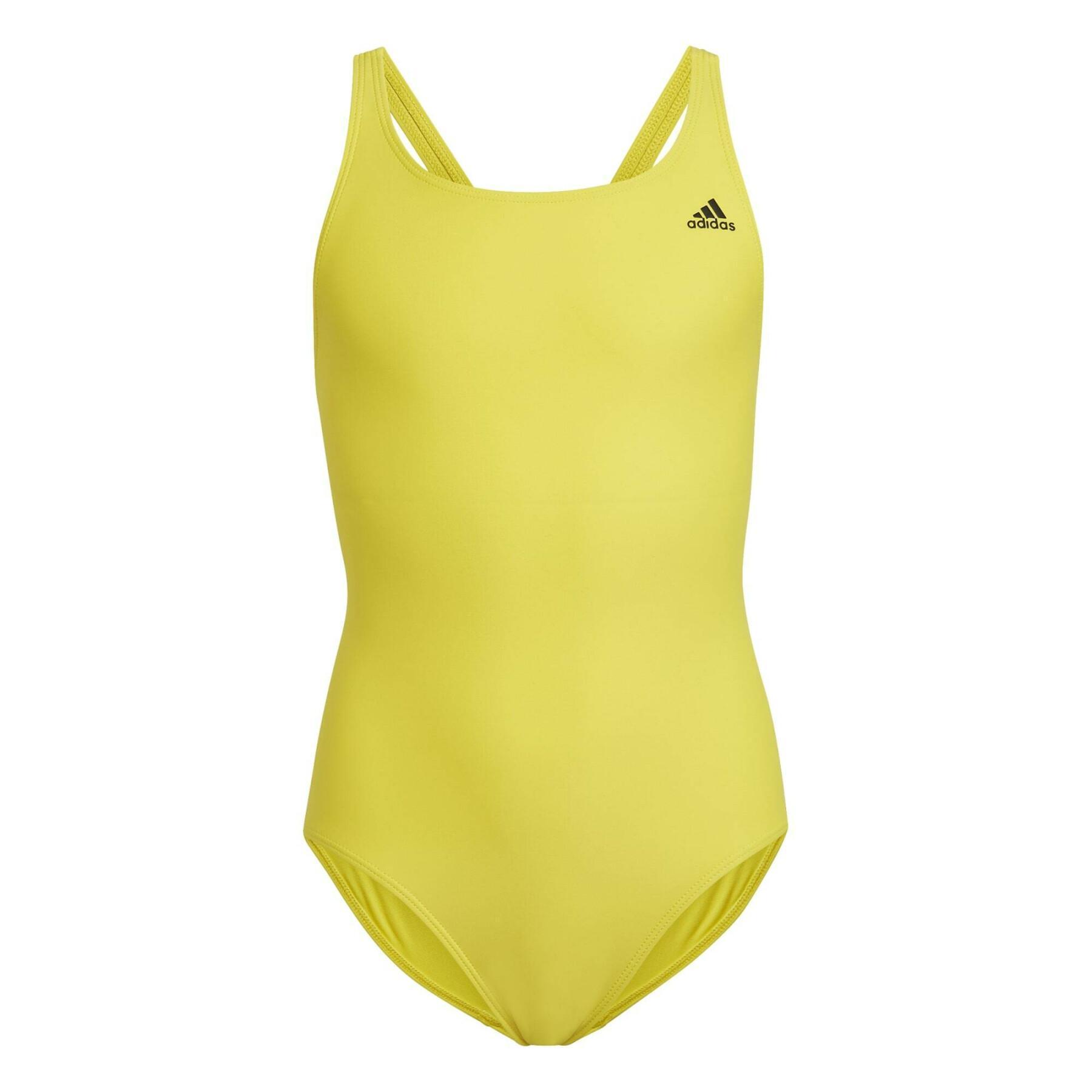Maillot de bain 1 pièce fille adidas 20 Solid Fitness