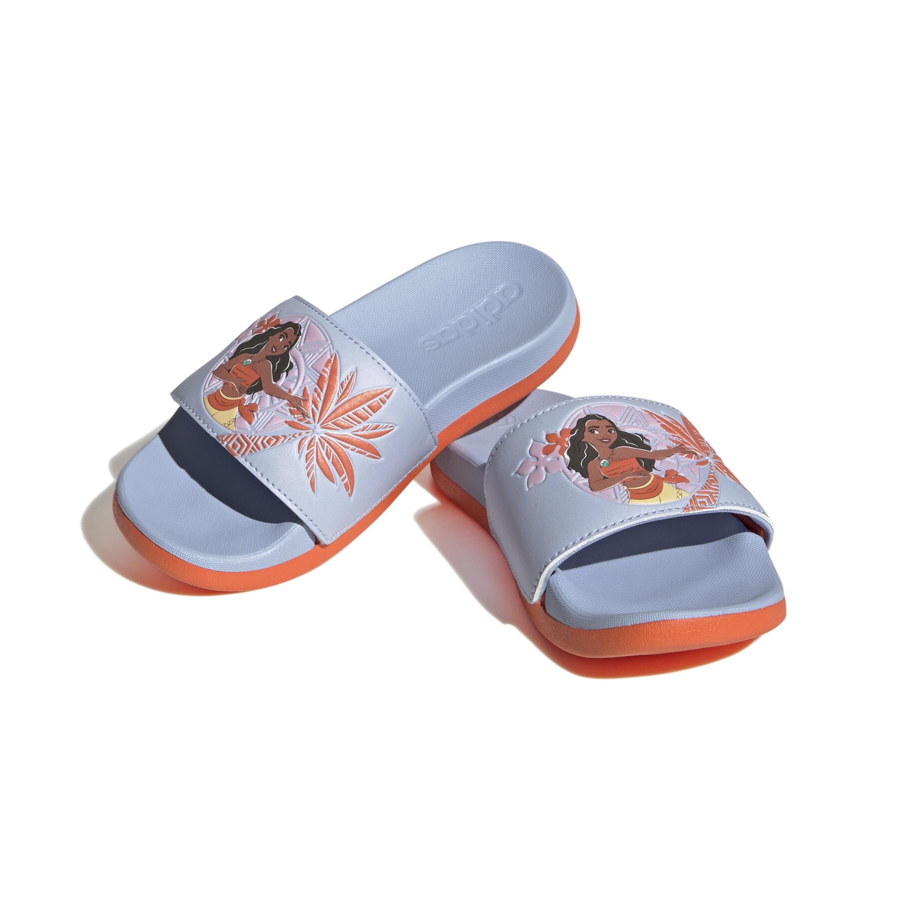 Claquettes enfant adidas X Disney Adilette Comfort Moana