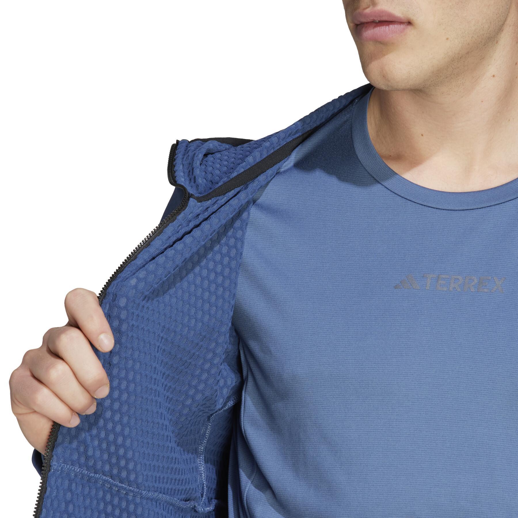 Sweatshirt à capuche adidas Terrex Tech Flooce