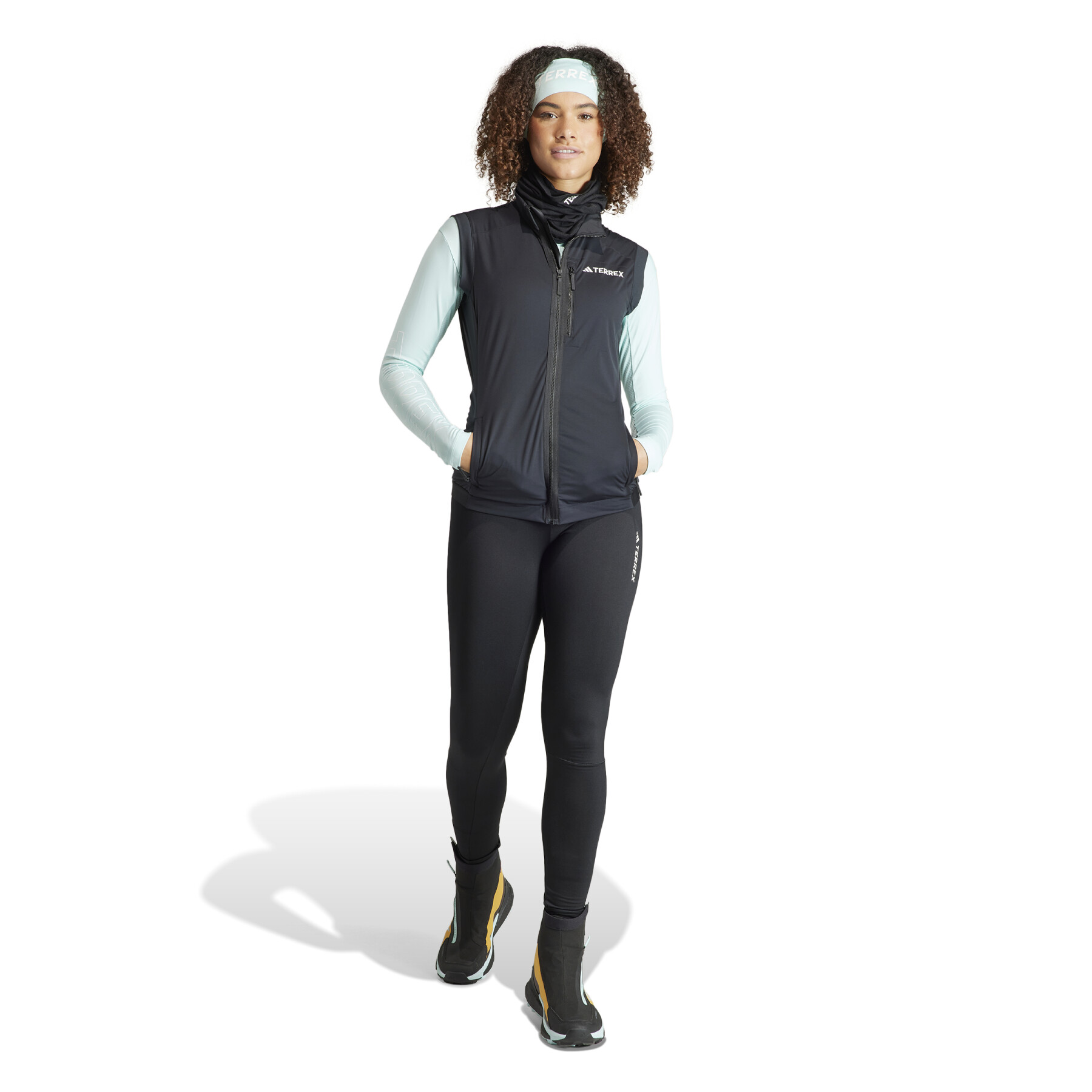 Veste de ski sans manches femme adidas Terrex Xperior Crosscountry