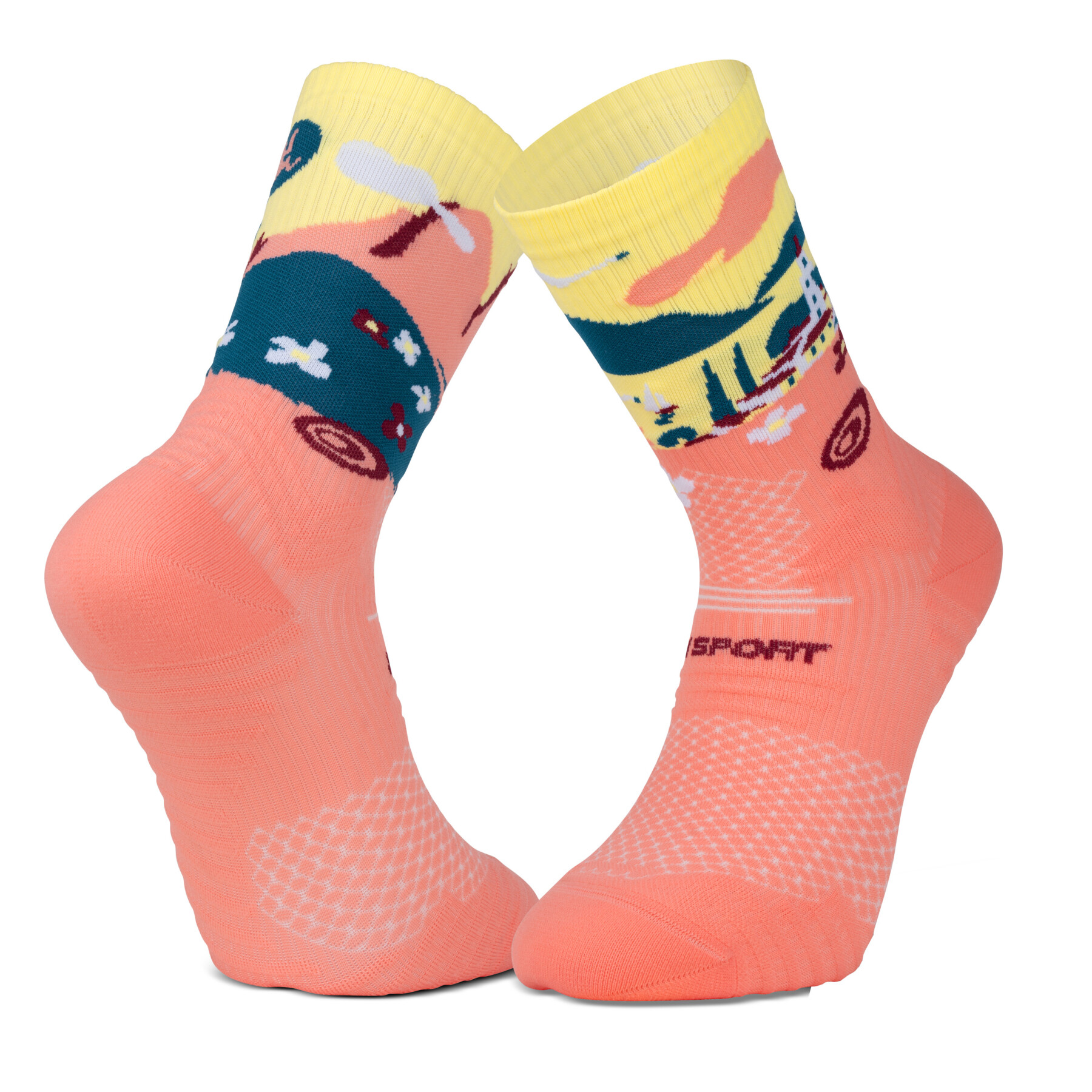 Chaussettes BV Sport Trail Ultra Collector Dbdb Dolomites