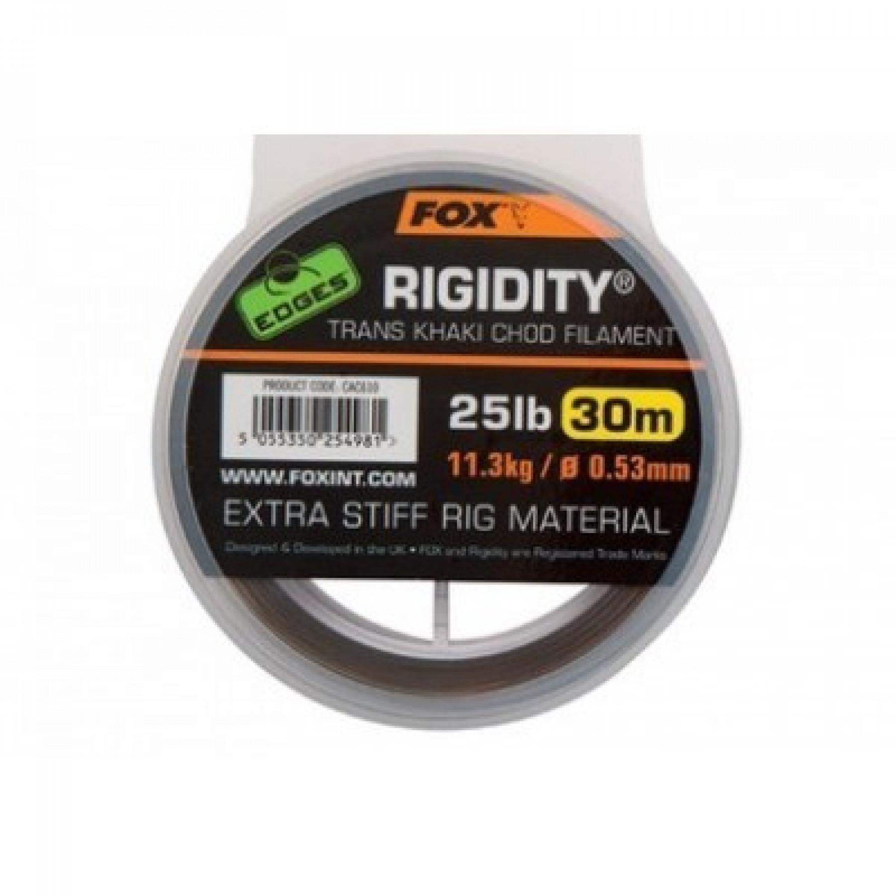 Filet soluble Fox PVA Fast Melt 25mm Narrow 7m Edges - Fox - Top