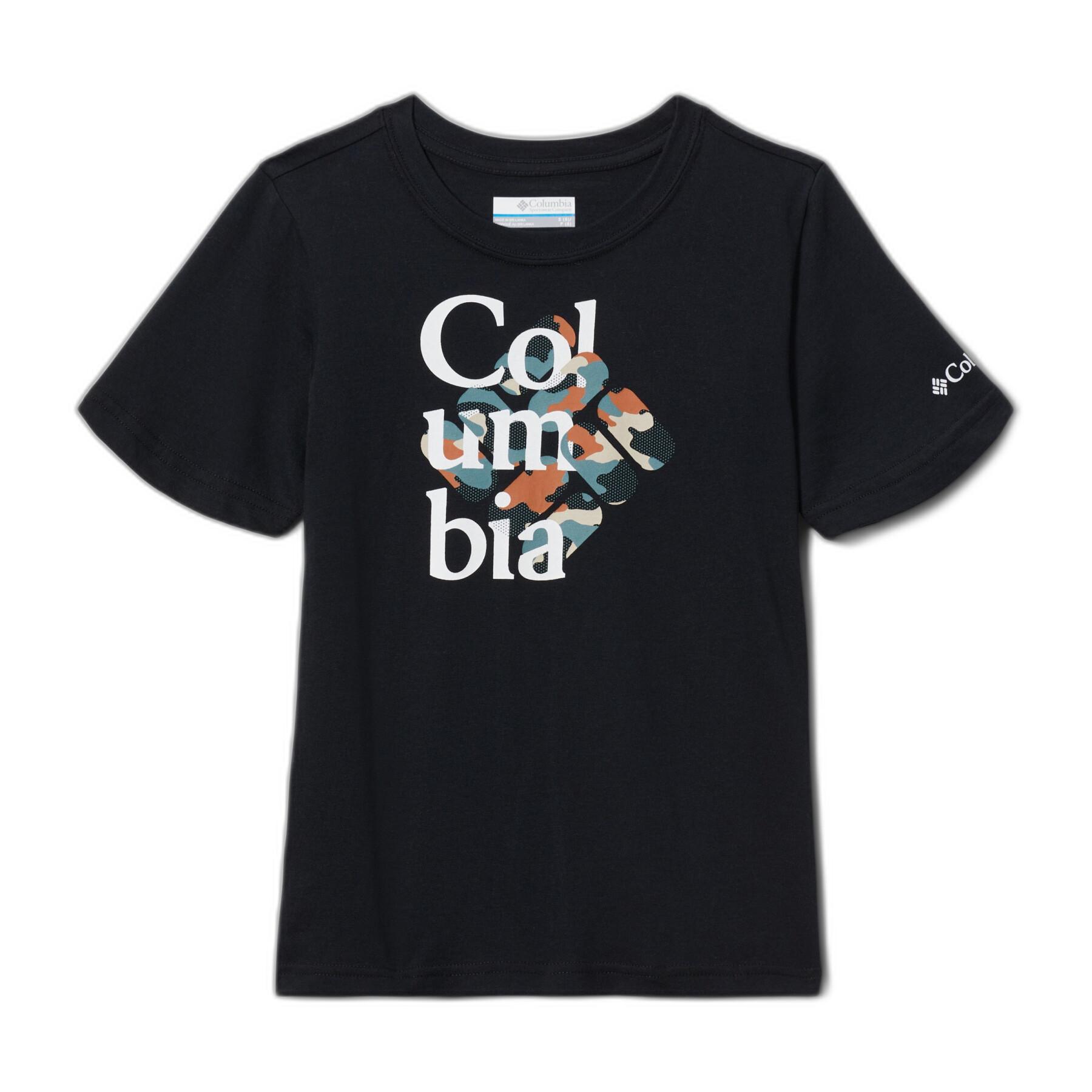T-shirt enfant Columbia Graphic Basin Ridge™