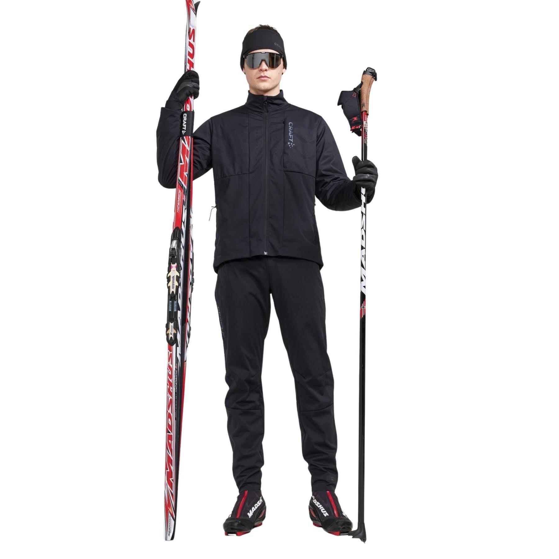 Pantalon de ski 3/4 zip Craft Pro Nordic Race
