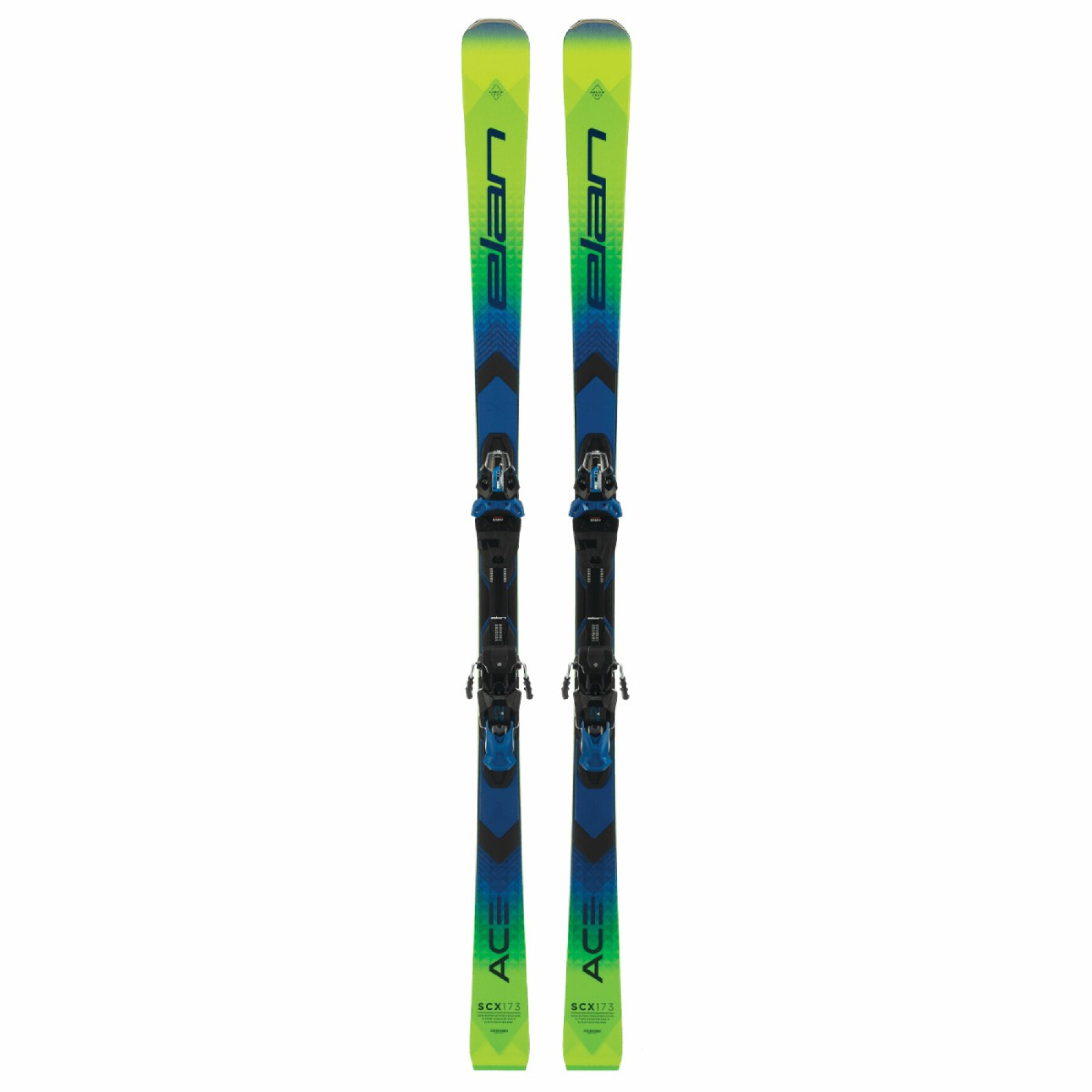 Pack skis Ace SCX Fusion X avec fixations Elan