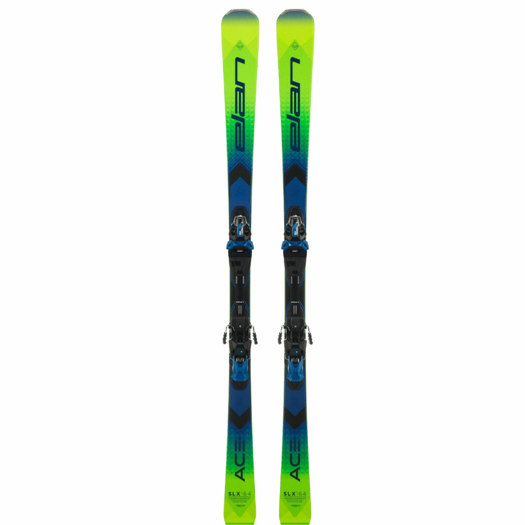Pack skis Ace SLX FusionX EMX12.0 avec fixations Elan