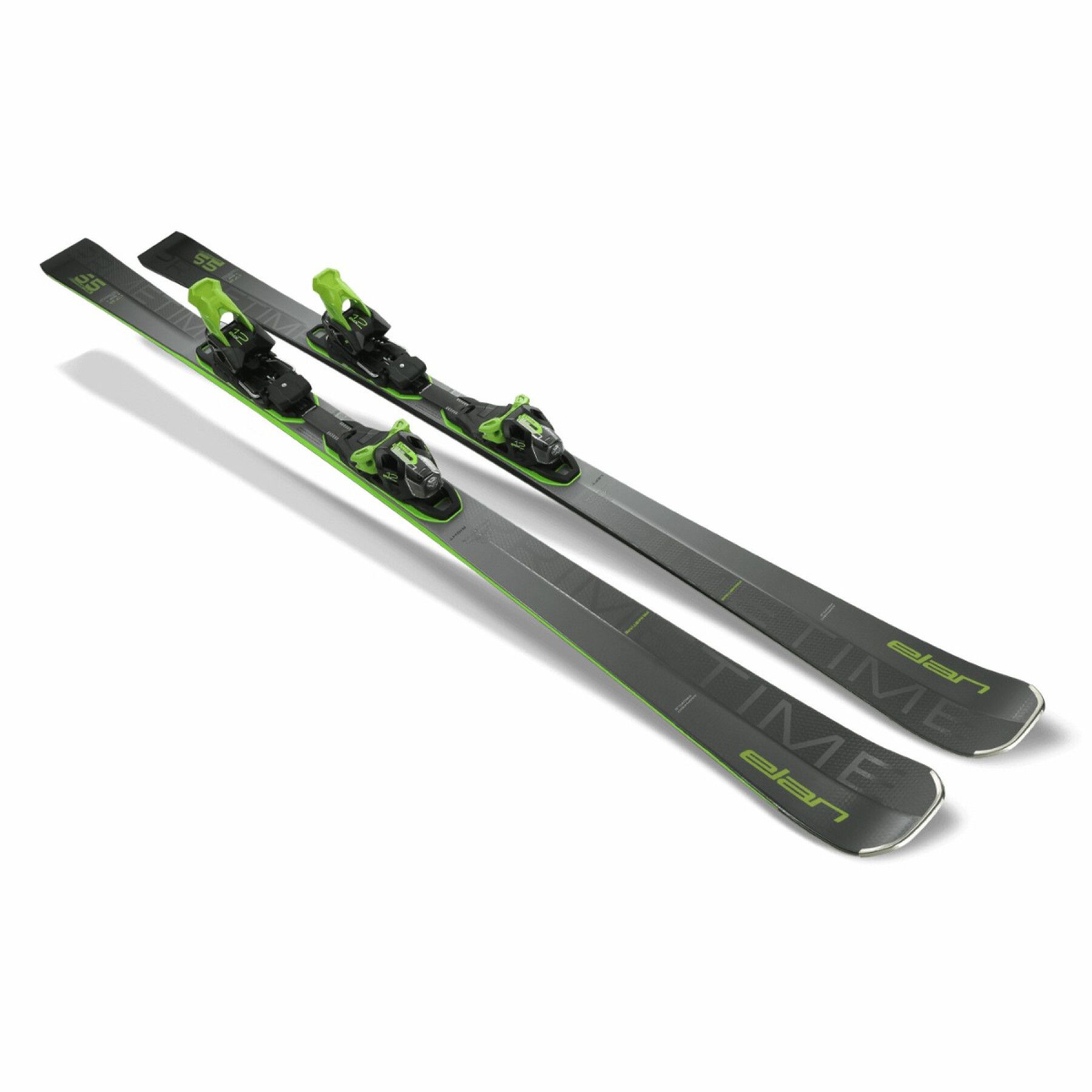 Pack skis Primetime 55 FX EMX12.0 avec fixations Elan