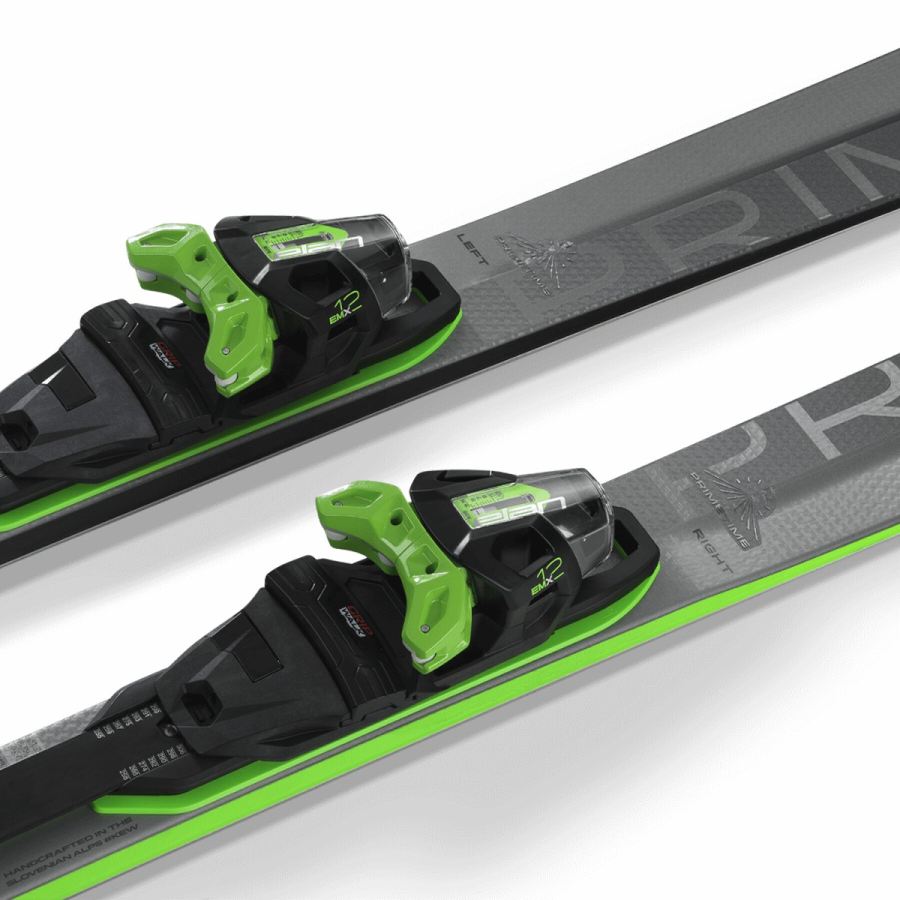 Pack skis Primetime 55 FX EMX12.0 avec fixations Elan