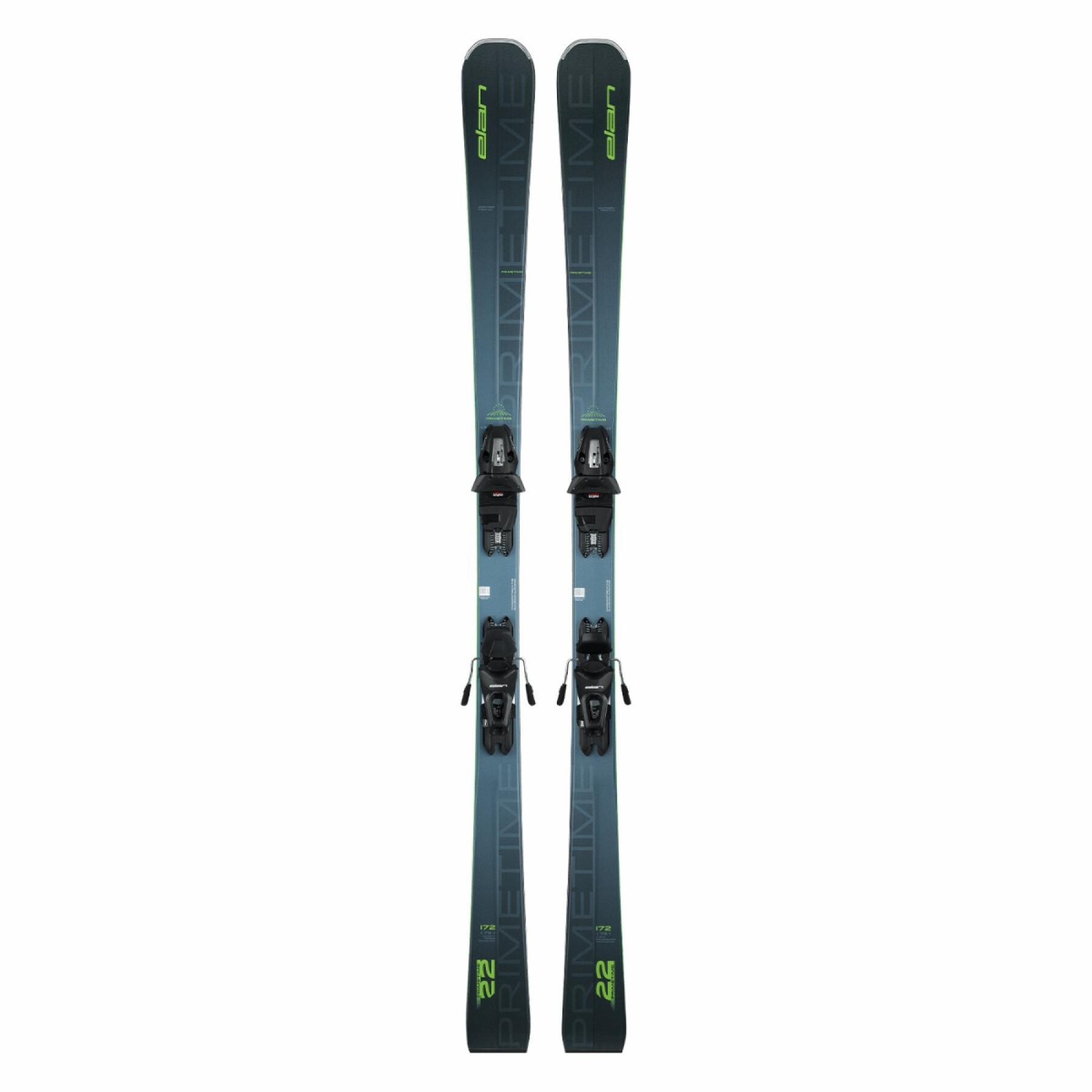 Pack skis Primetime 22 PS EL 10.0 avec fixations Elan