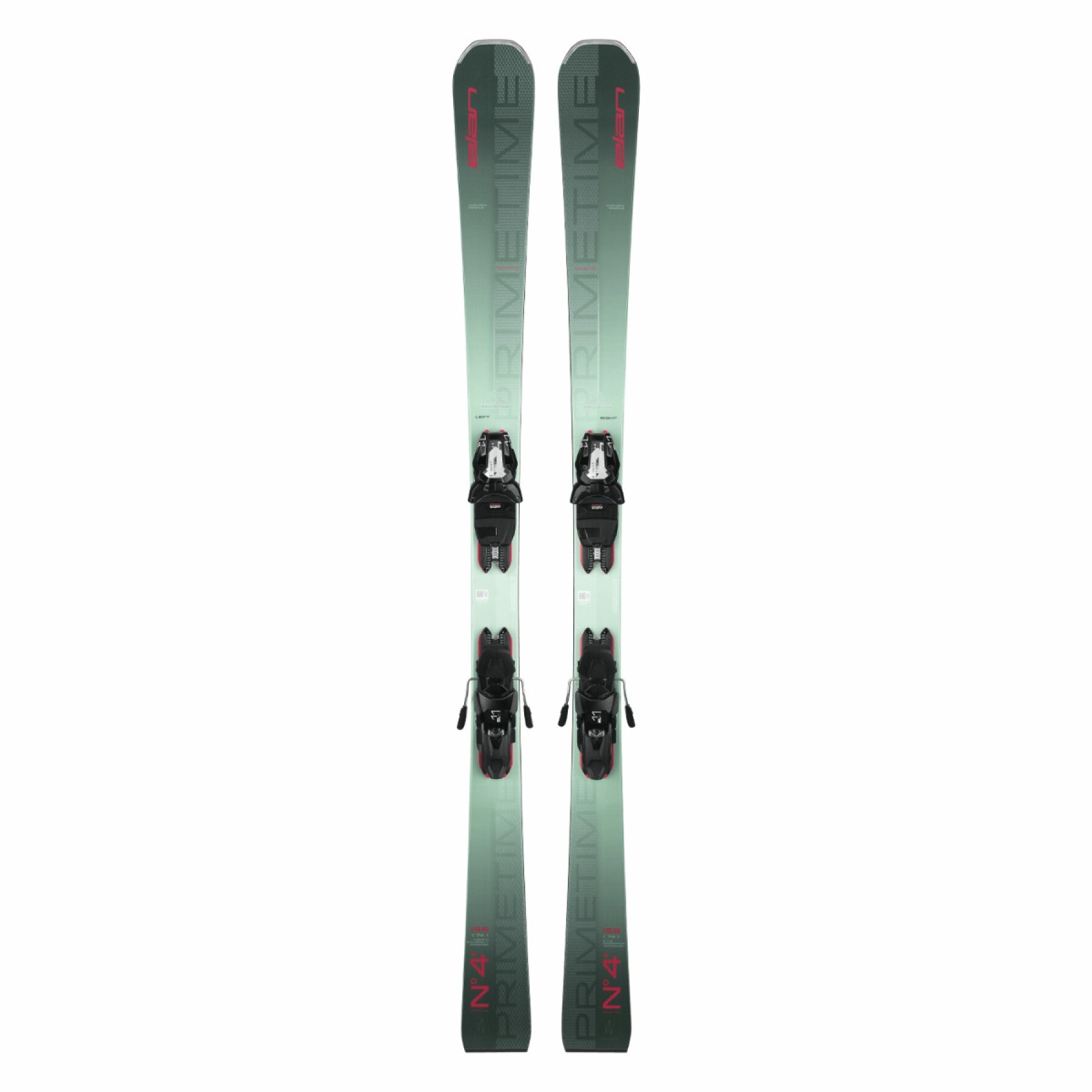 Pack skis femme Elan Primetime N°4+ PS ELX11.0 avec fixations