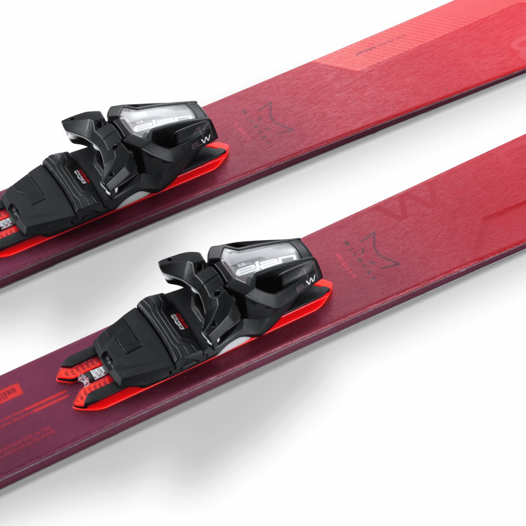 Pack skis Wildcat 86 CX PS ELW 11.0 avec fixations Elan
