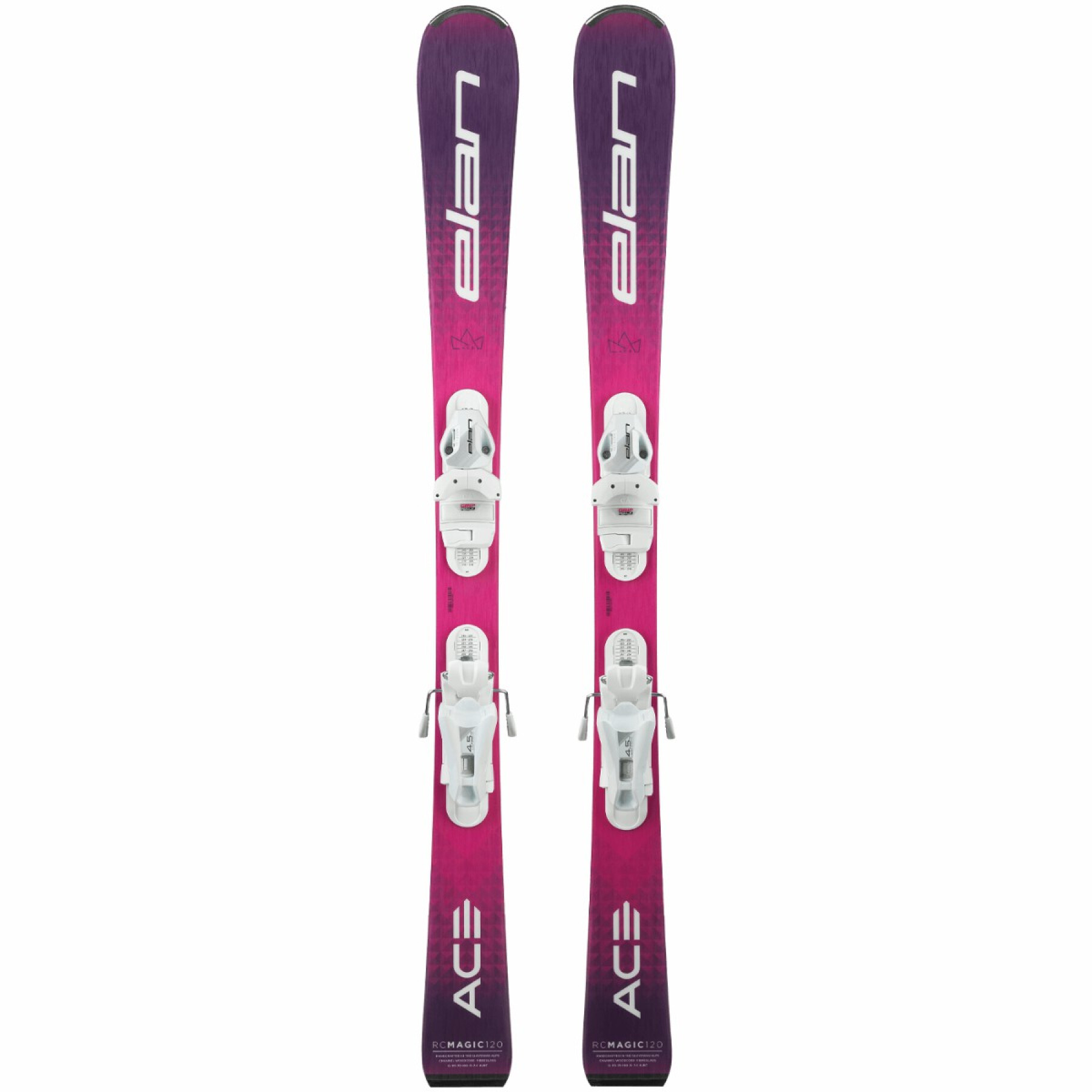 Pack skis RC Magic4.5 avec fixations enfant Elan