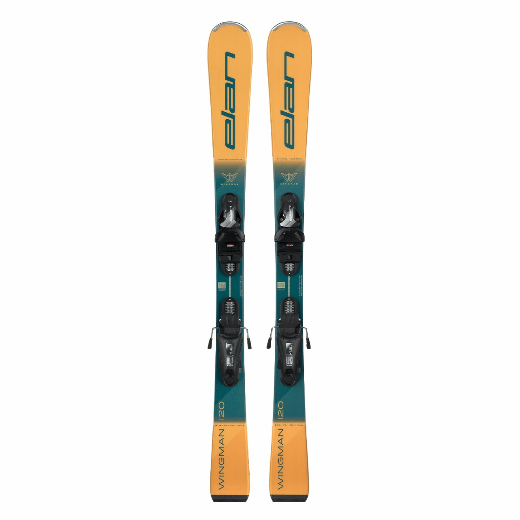 Pack skis RC Wingman Shift EL 4.5 avec fixations enfant Elan