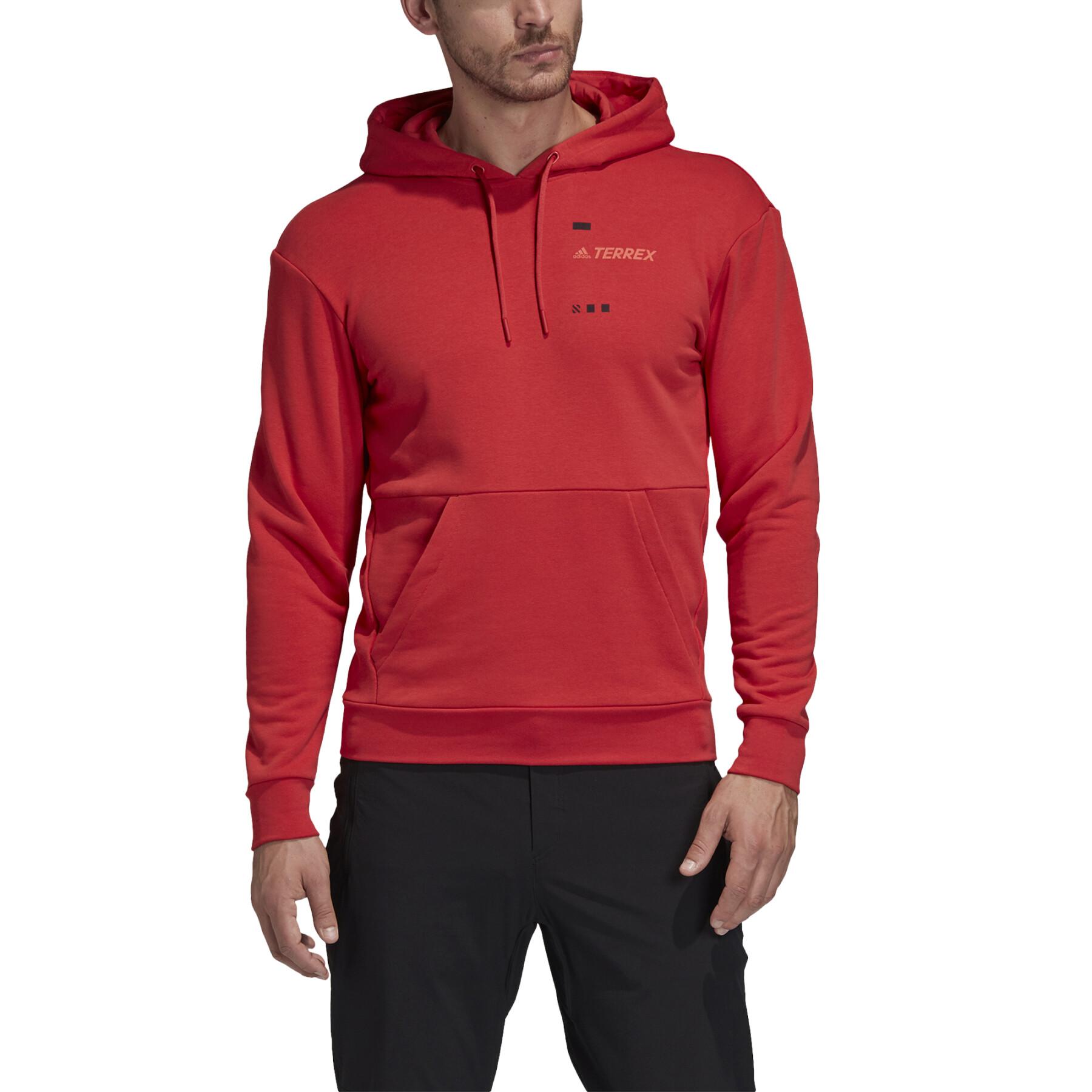 Sweatshirt à capuche adidas Terrex Logo