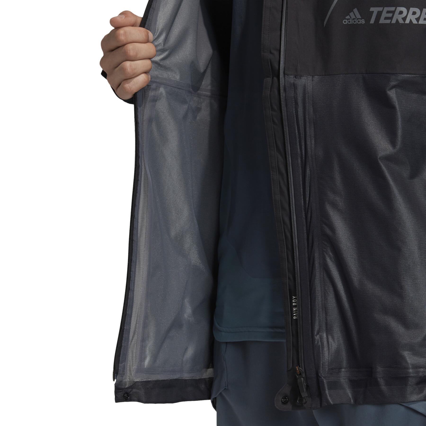 Veste adidas Terrex 3-Layer Zupahike Rain