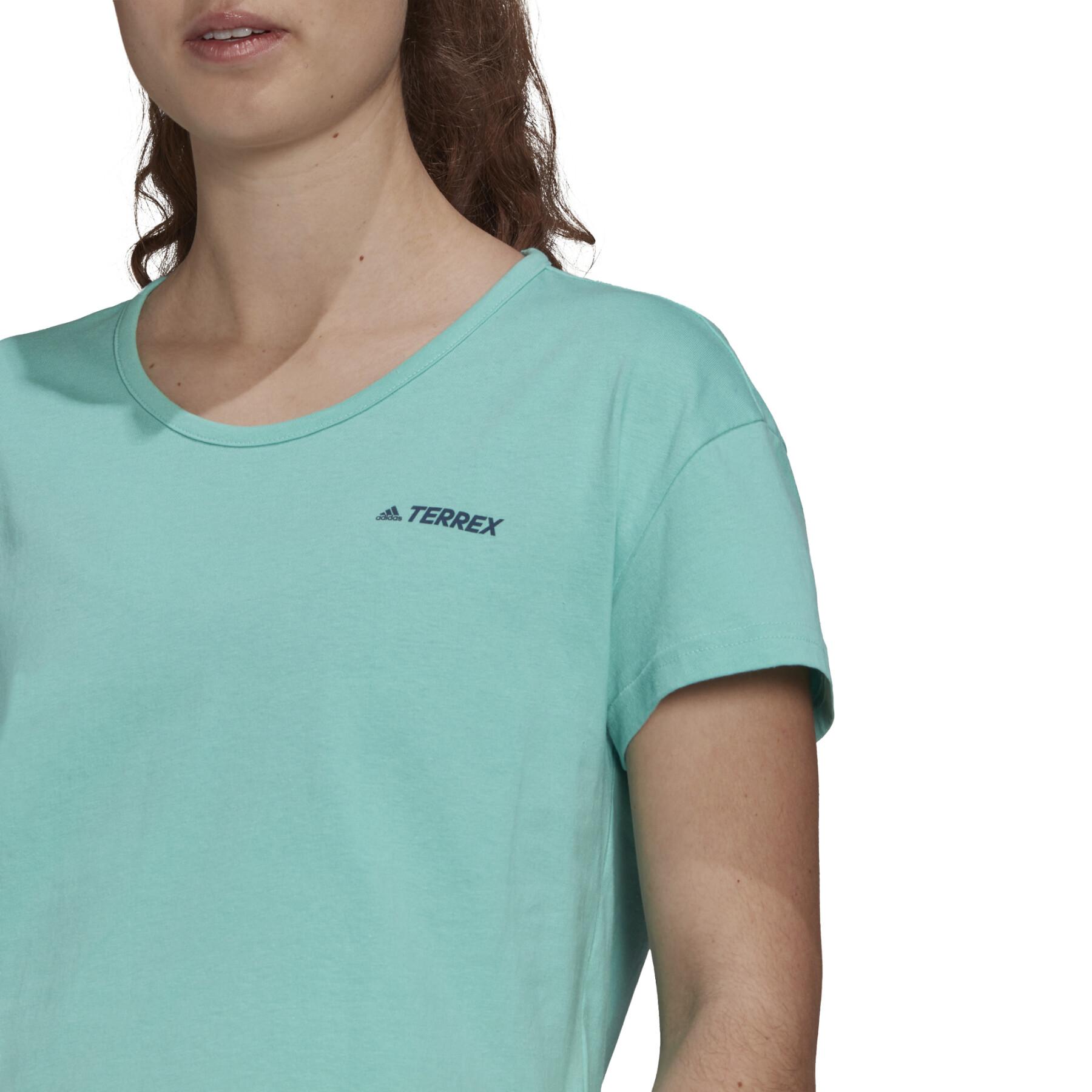 T-shirt femme adidas Terrex Only Carry