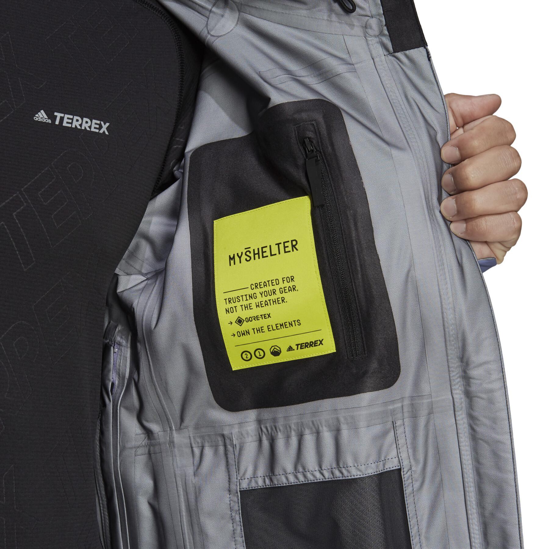 Veste adidas Terrex Myshelter Gore-Tex Active Rain