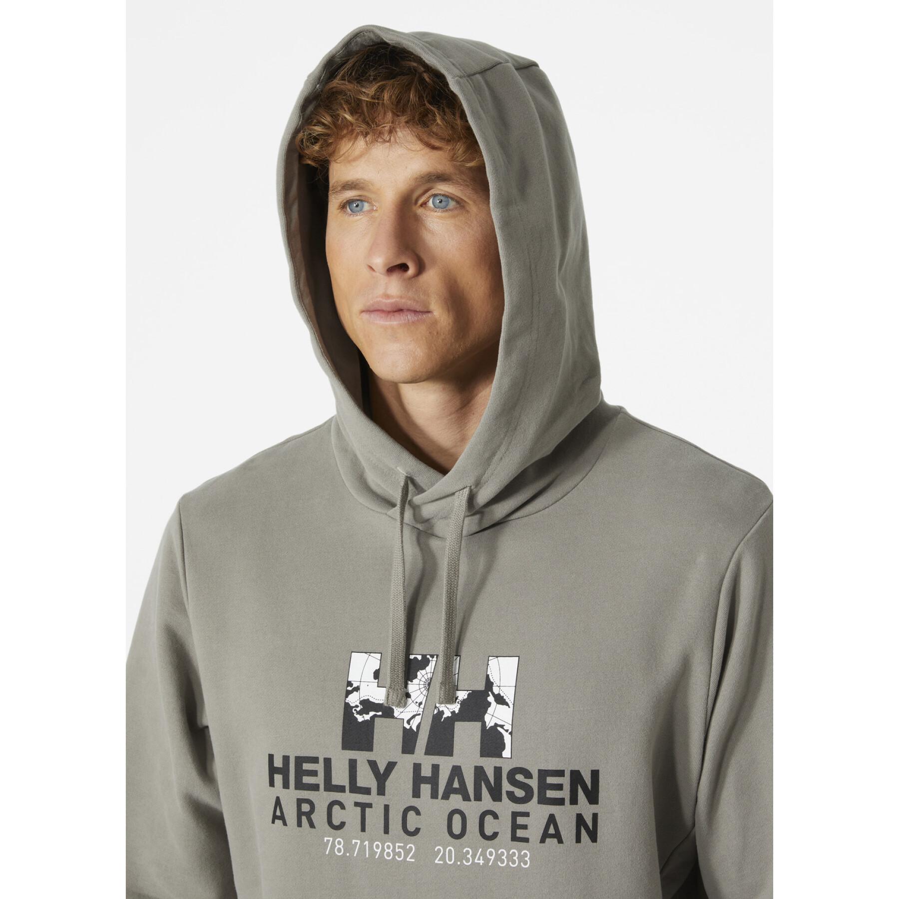 Sweatshirt à capuche Helly Hansen Arctic Ocean