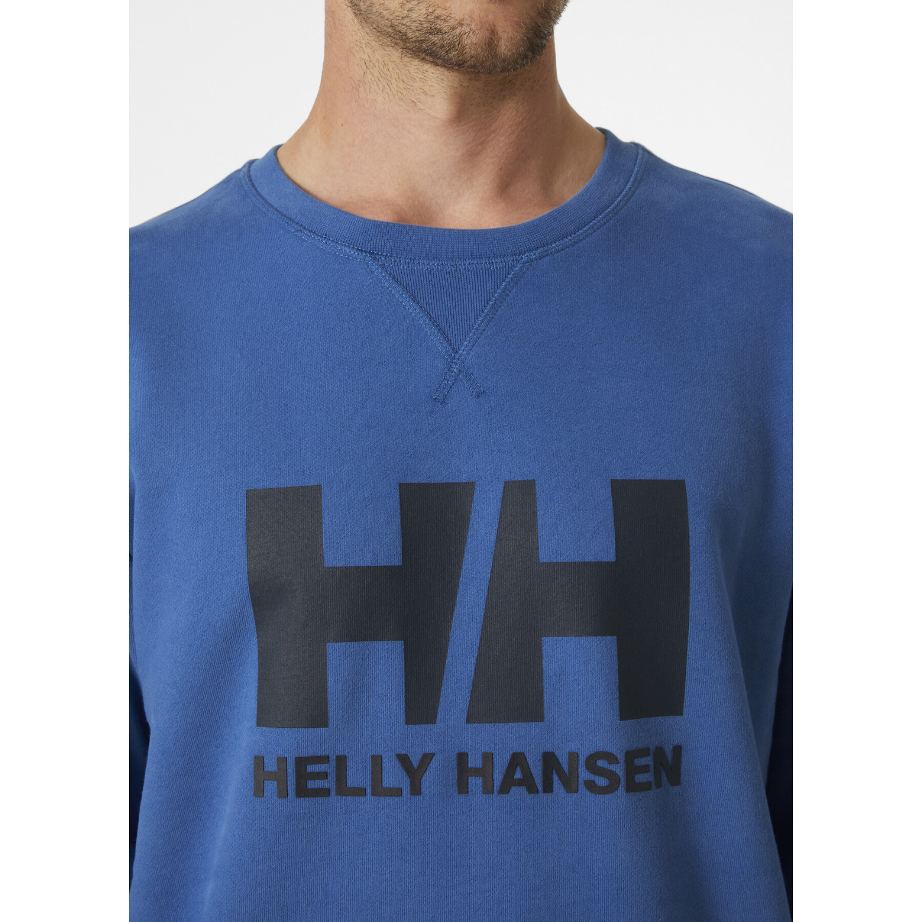 Sweatshirt à capuche Helly Hansen Logo Crew