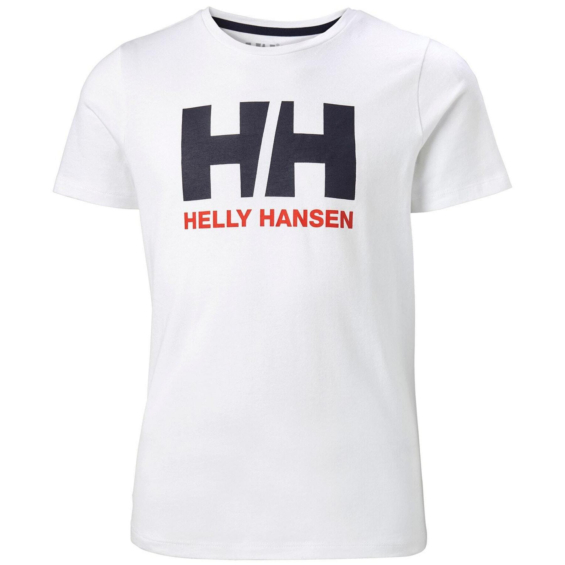 T-shirt avec logo enfant Helly Hansen