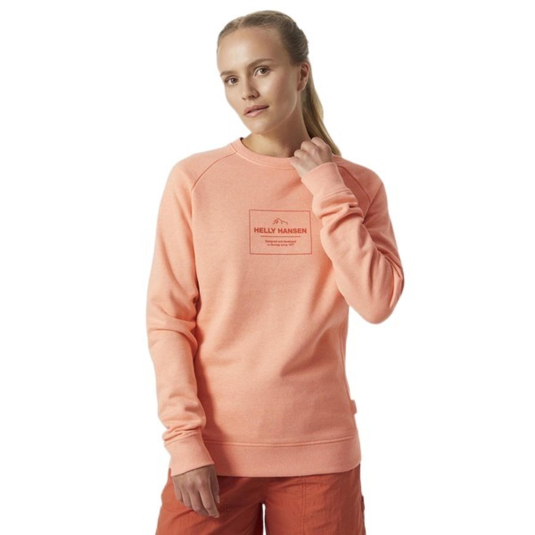 Sweatshirt femme Helly Hansen F2F Organic