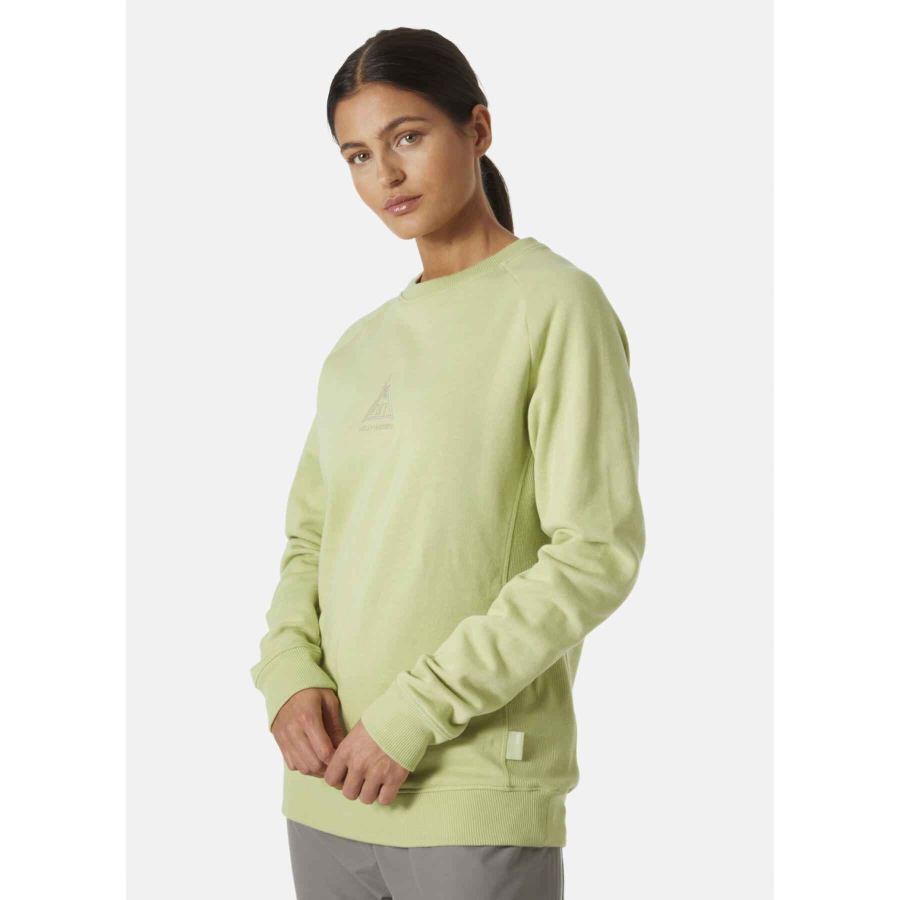 Sweatshirt en coton femme Helly Hansen F2F Organic