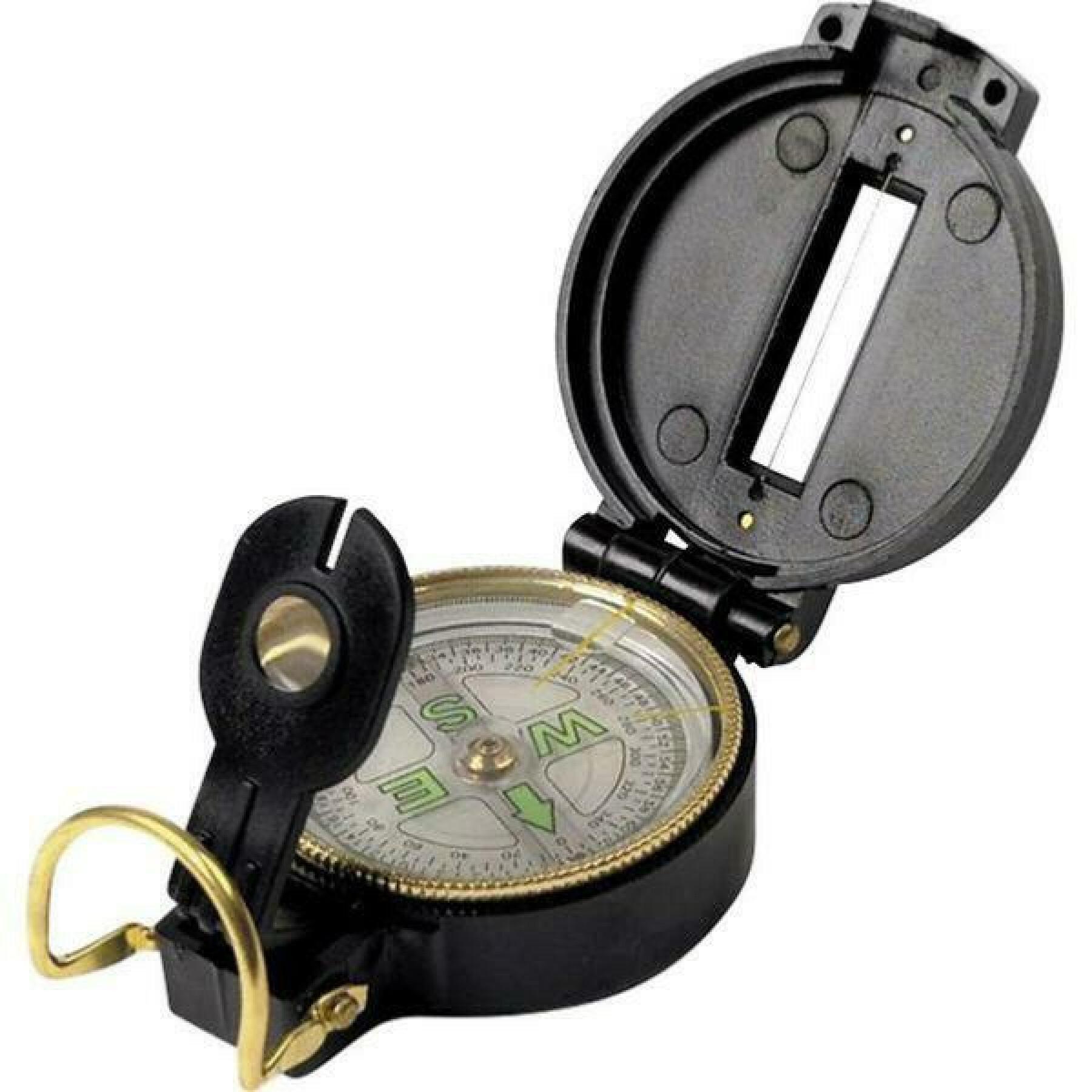 Boussole de randonnée Deluxe Pocket Compass - Highlander - Achat boussoles  pas cher