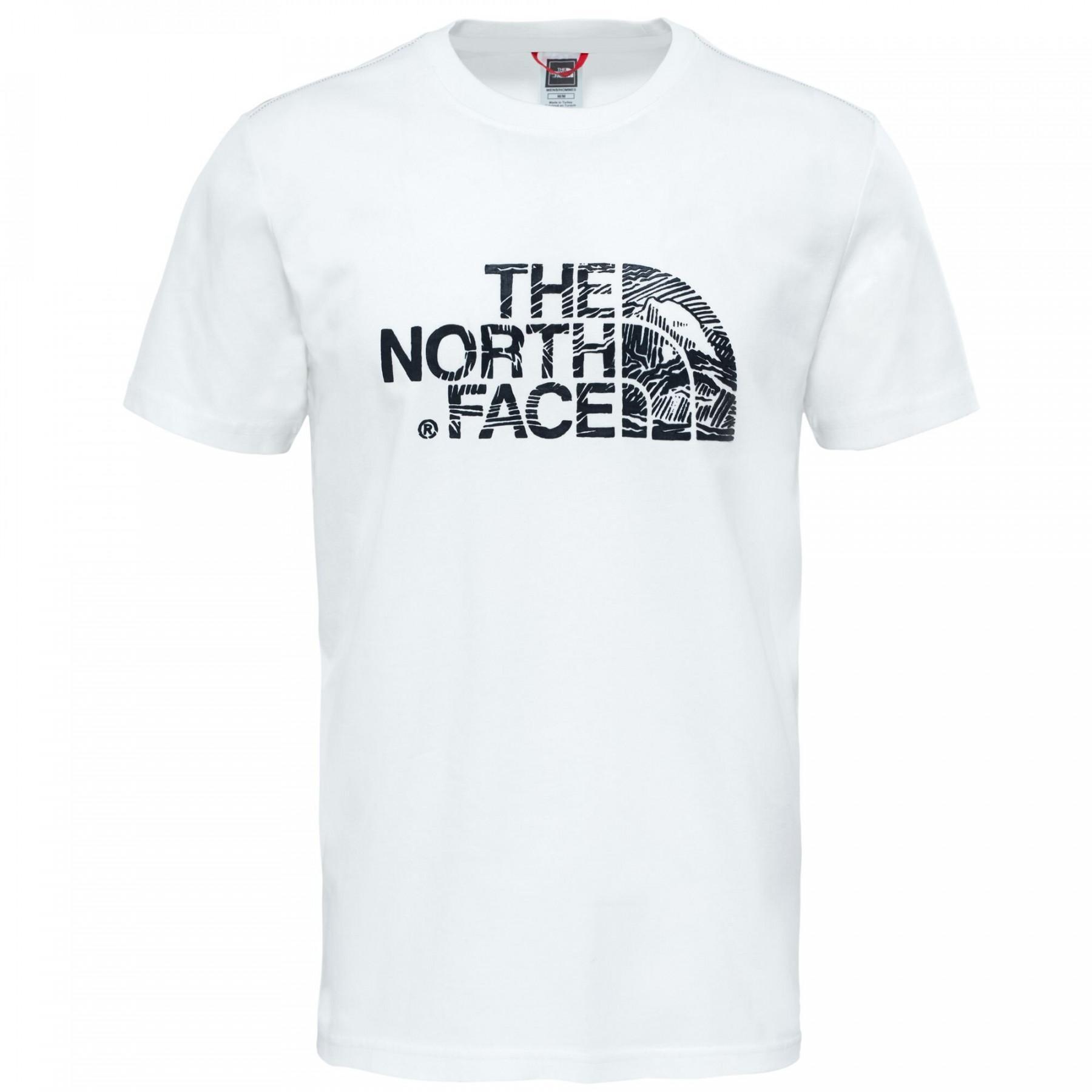 T-shirt classique The North Face Woodcut
