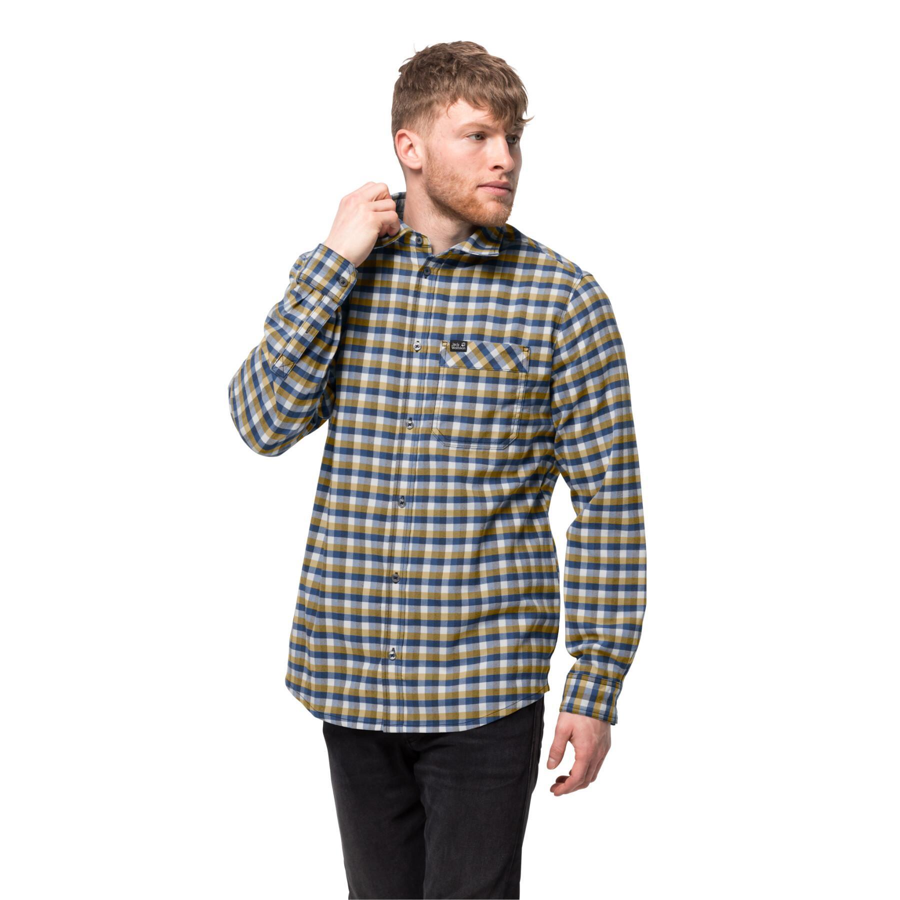 Chemise Jack Wolfskin river town