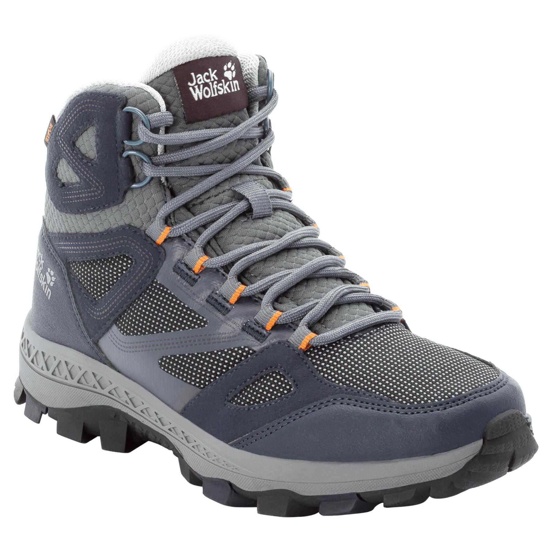 Chaussures montantes femme Jack Wolfskin downhill texapore