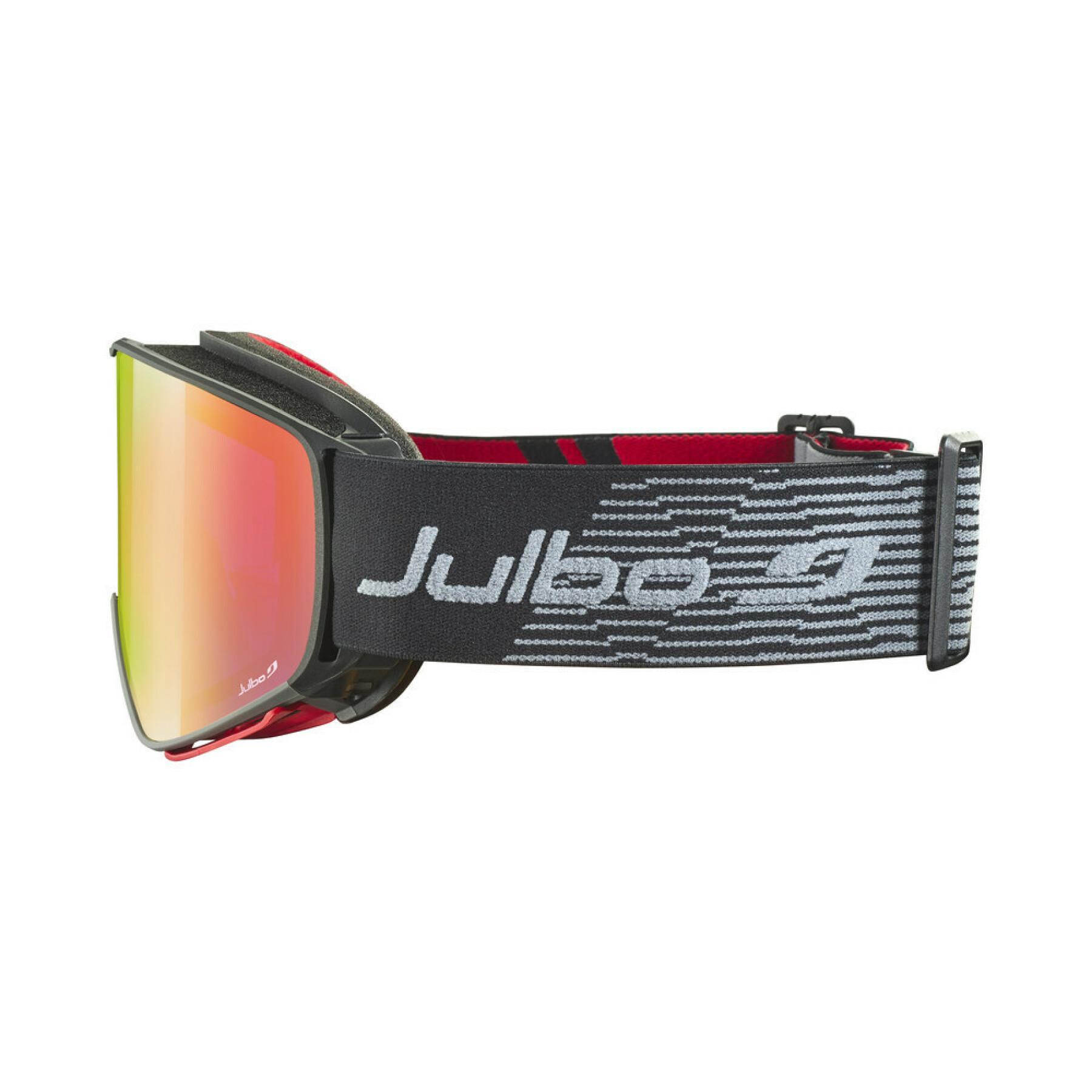 Masque de ski contraste élévé Julbo Quickshift OTG reactiv 1-3 High Contrast
